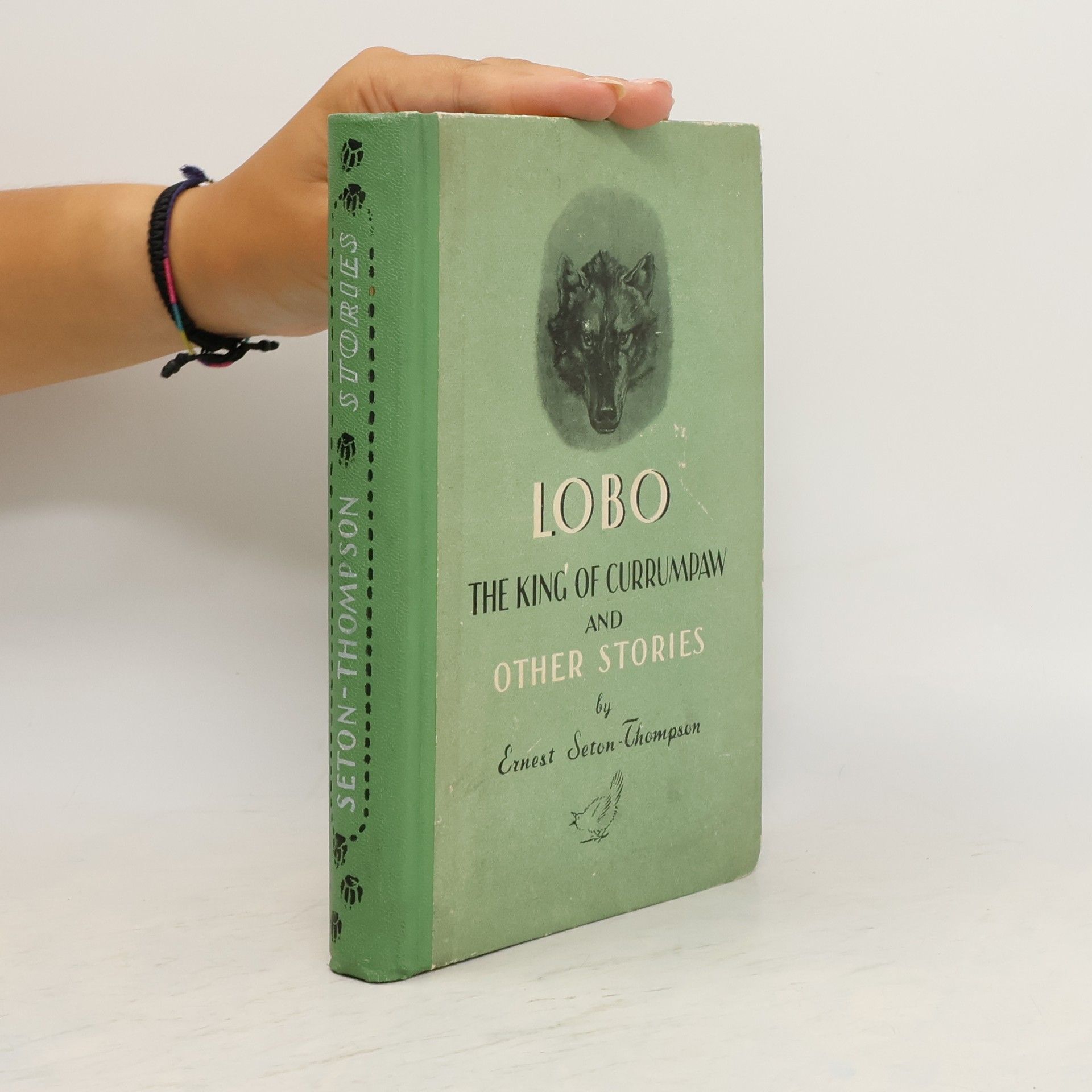 Ernest Thompson Seton Lobo the king of Currumpaw and Other Stories