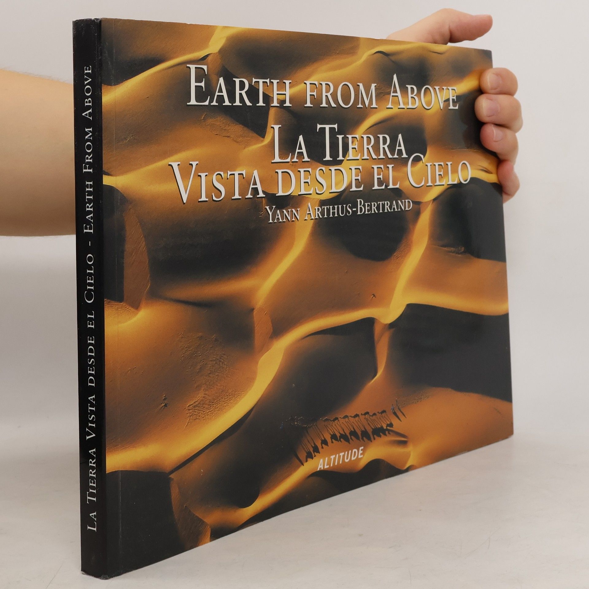 Yann Arthus-Bertrand Earth from above / La tierra vista desde el cielo