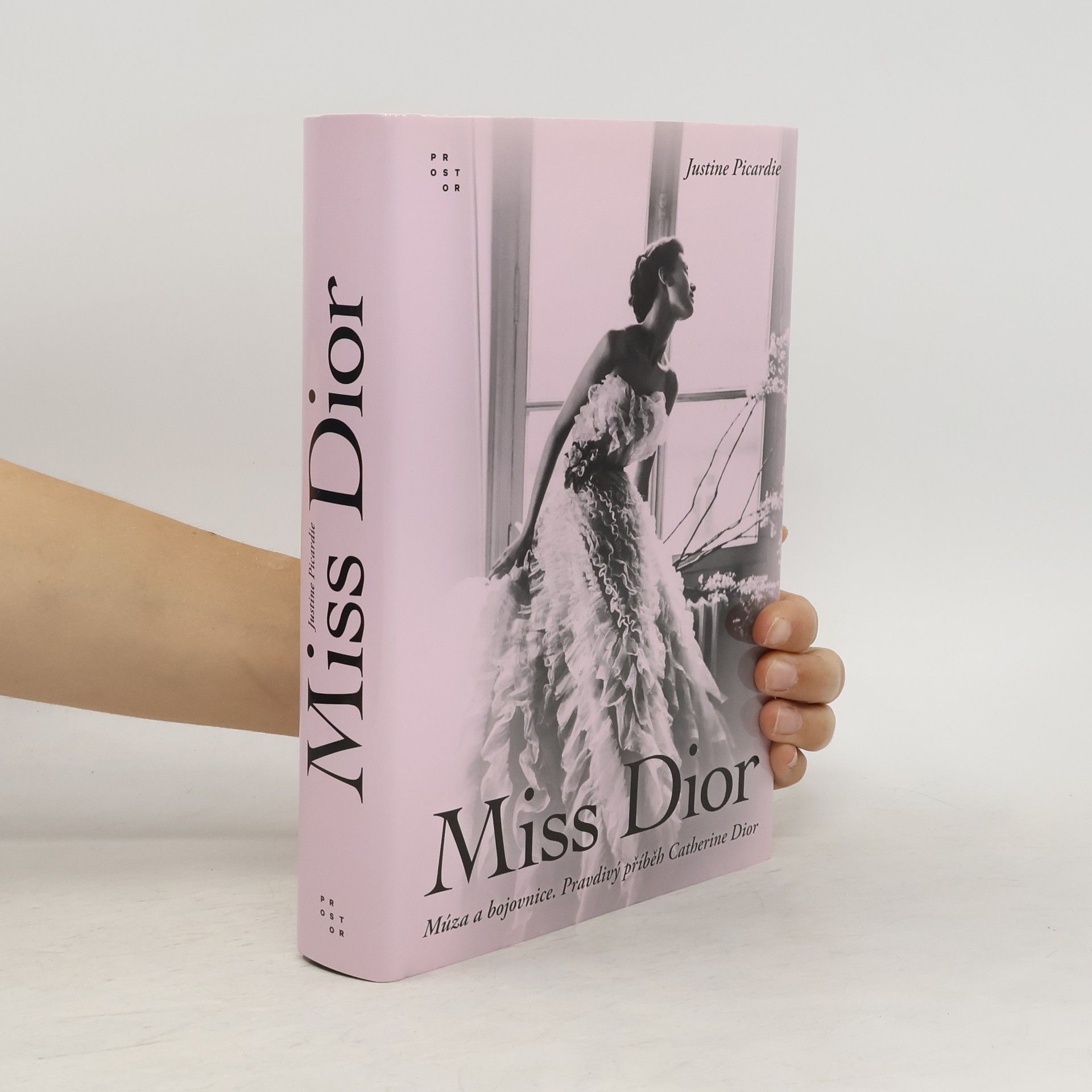 Justine Picardie Miss Dior : múza a bojovnice : pravdivý příběh Catherine Dior