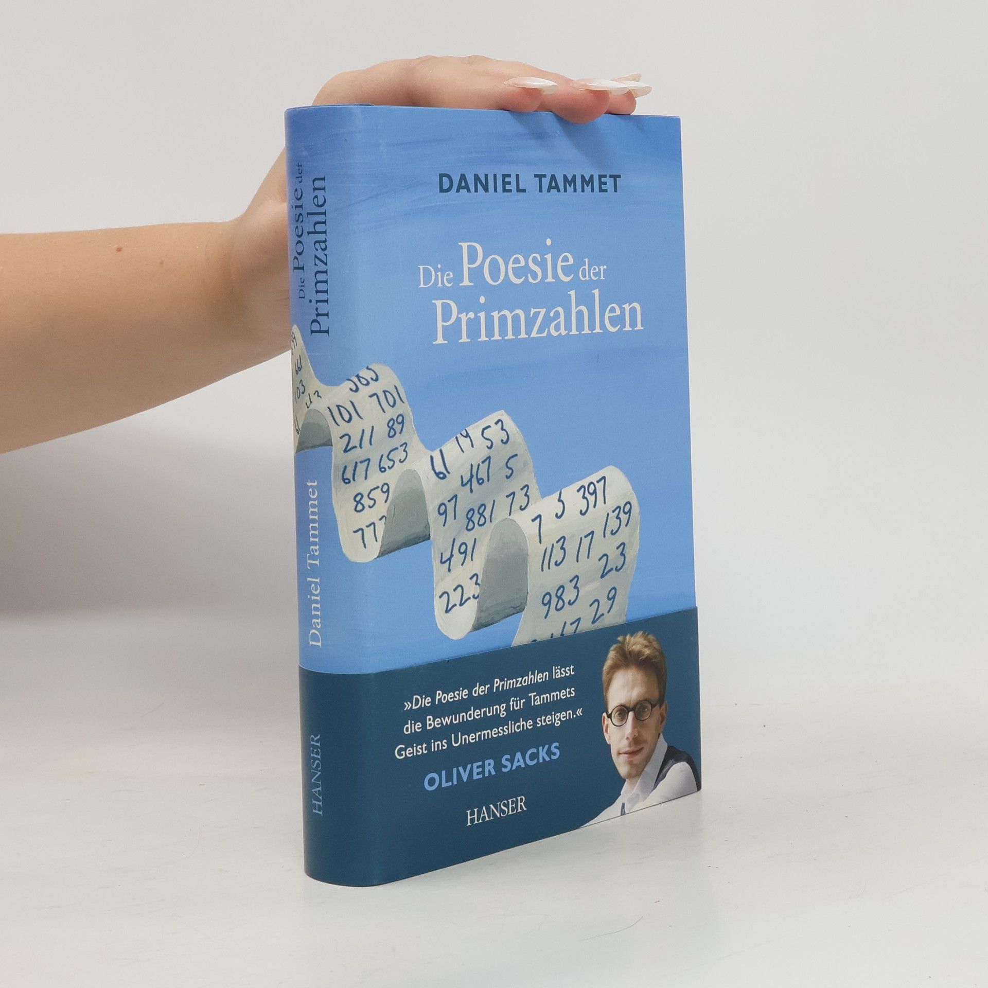 Daniel Tammet Die Poesie der Primzahlen