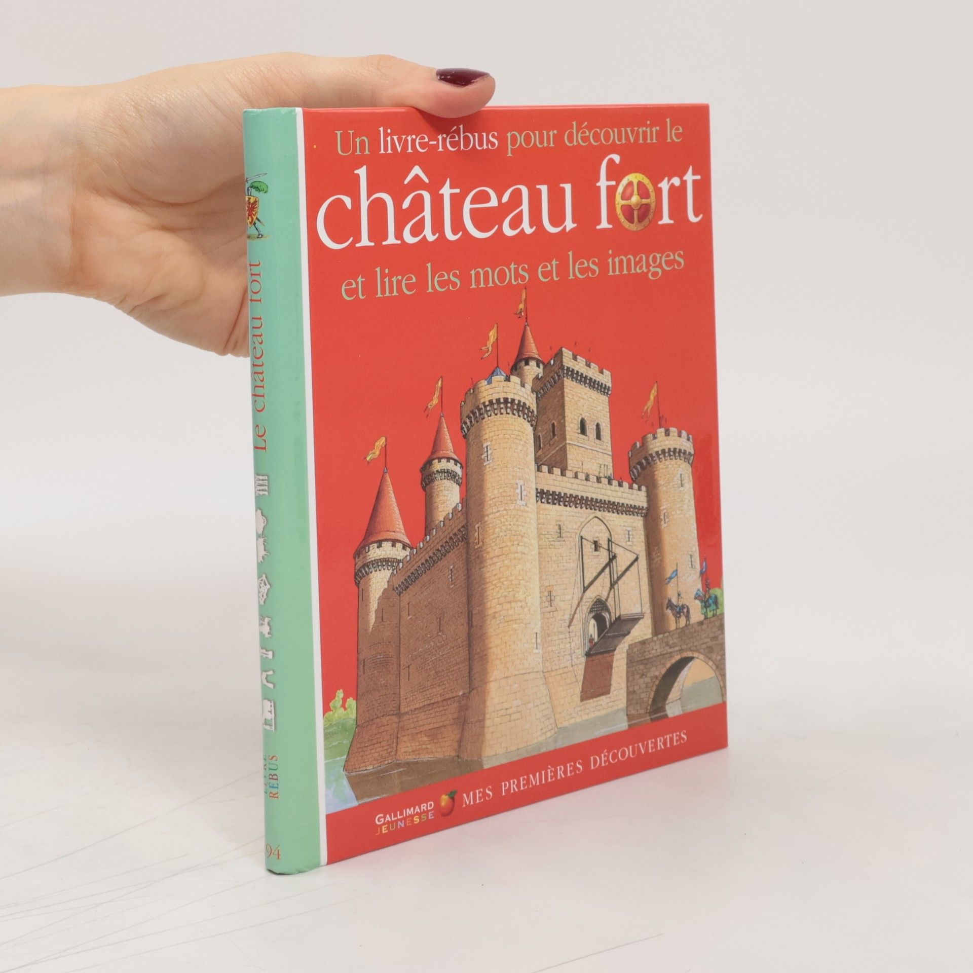 Kolektiv autorů Le château fort