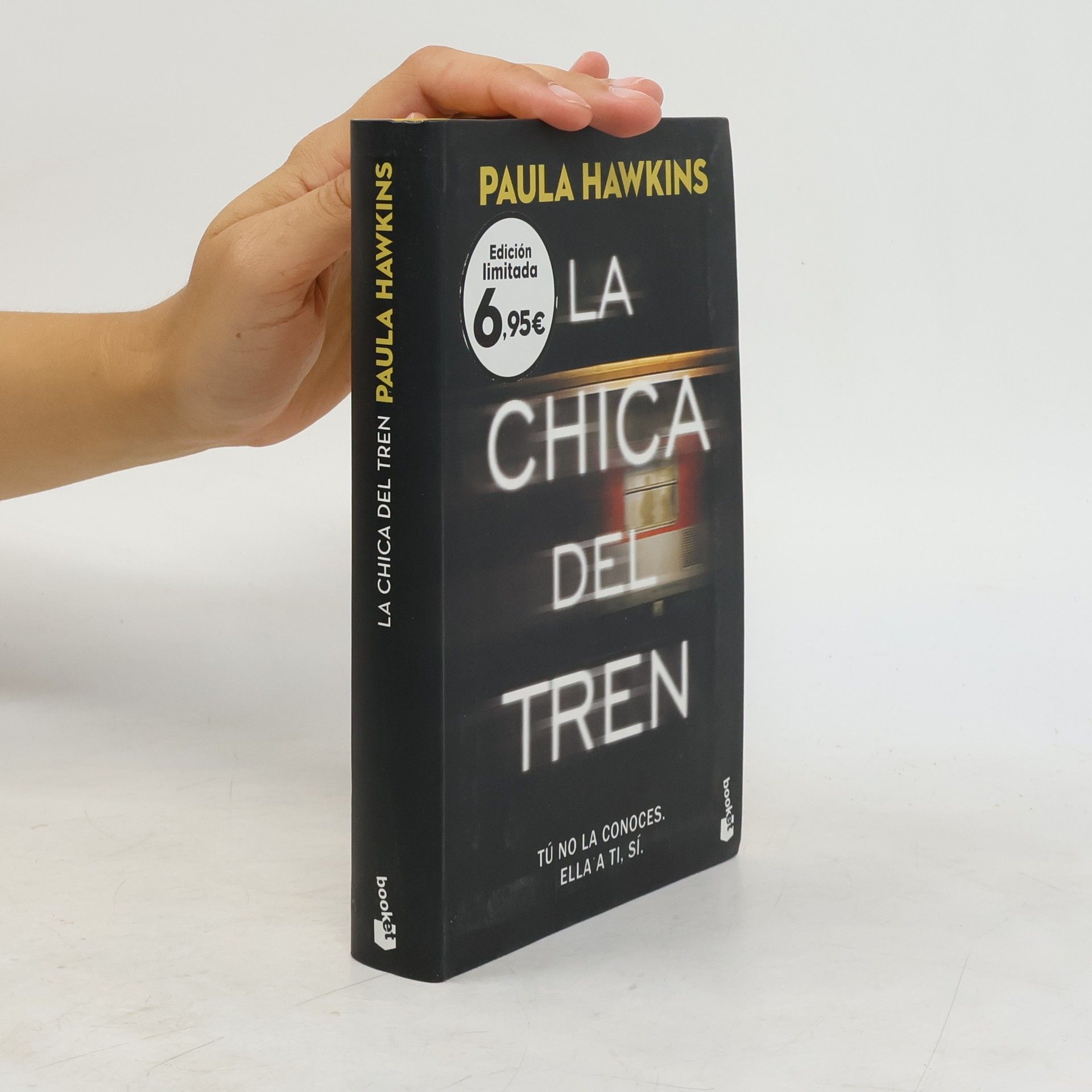 Paula Hawkins La chica del tren - Edición limitada