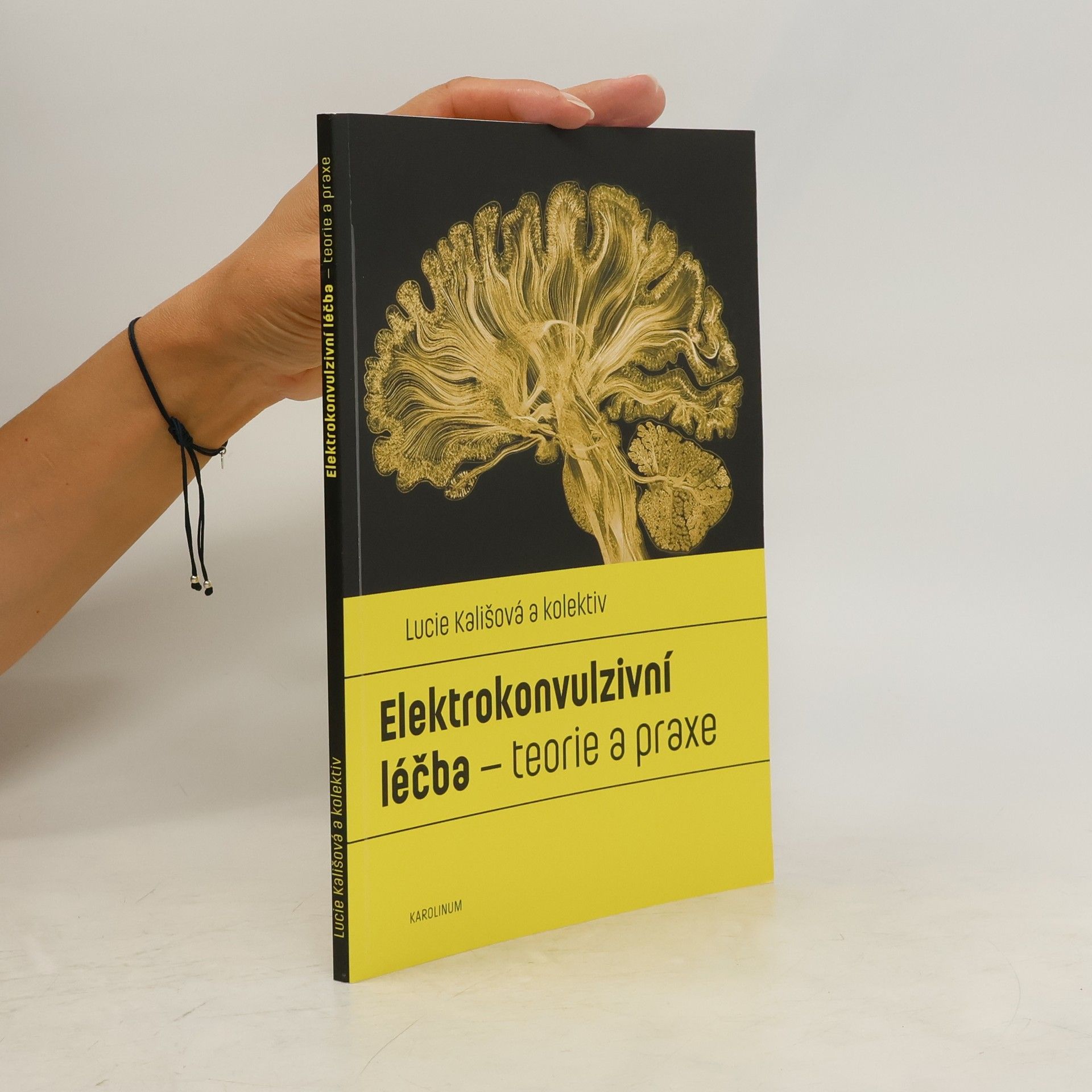 Lucie Kališová Elektrokonvulzivní léčba - teorie a praxe