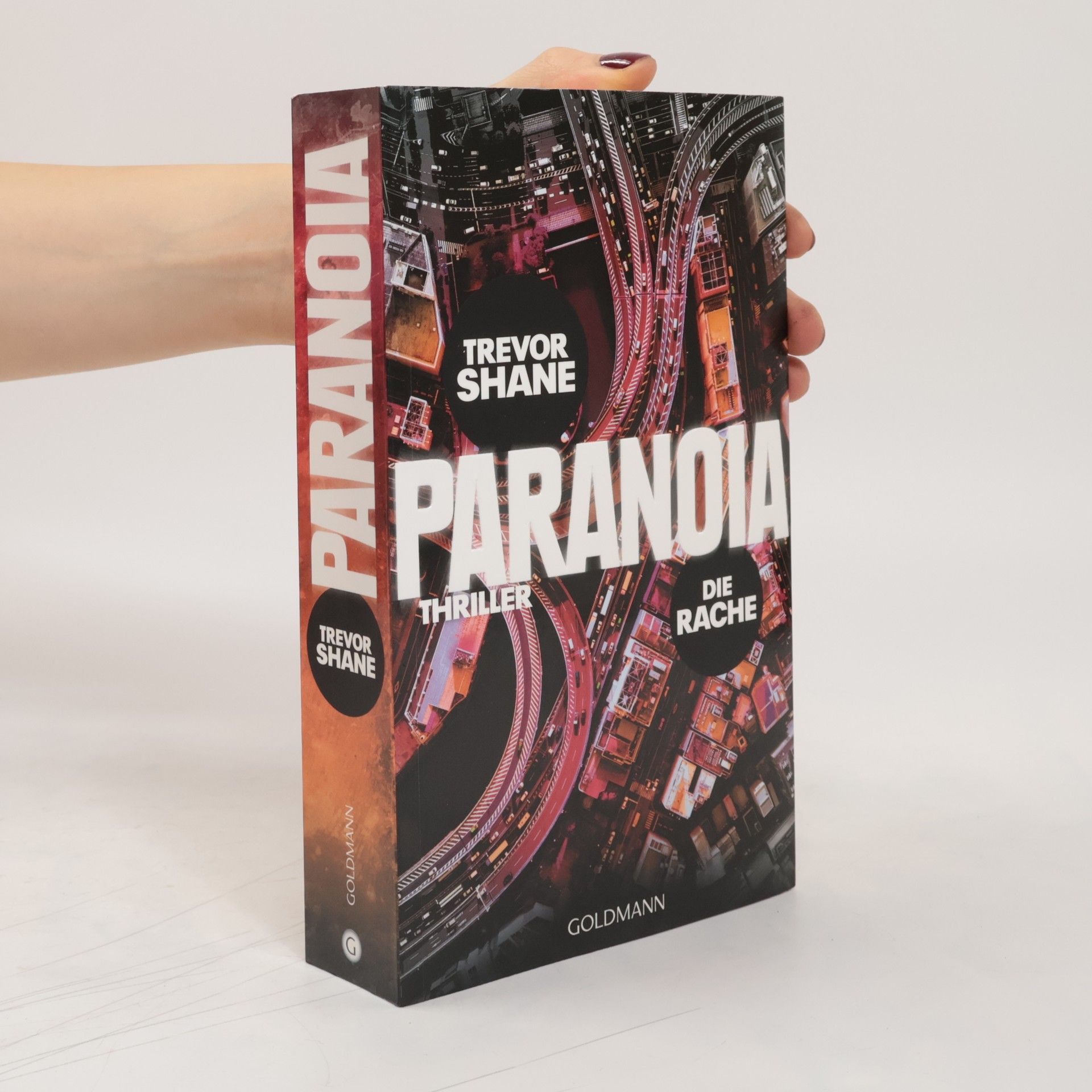 Trevor Shane Paranoia