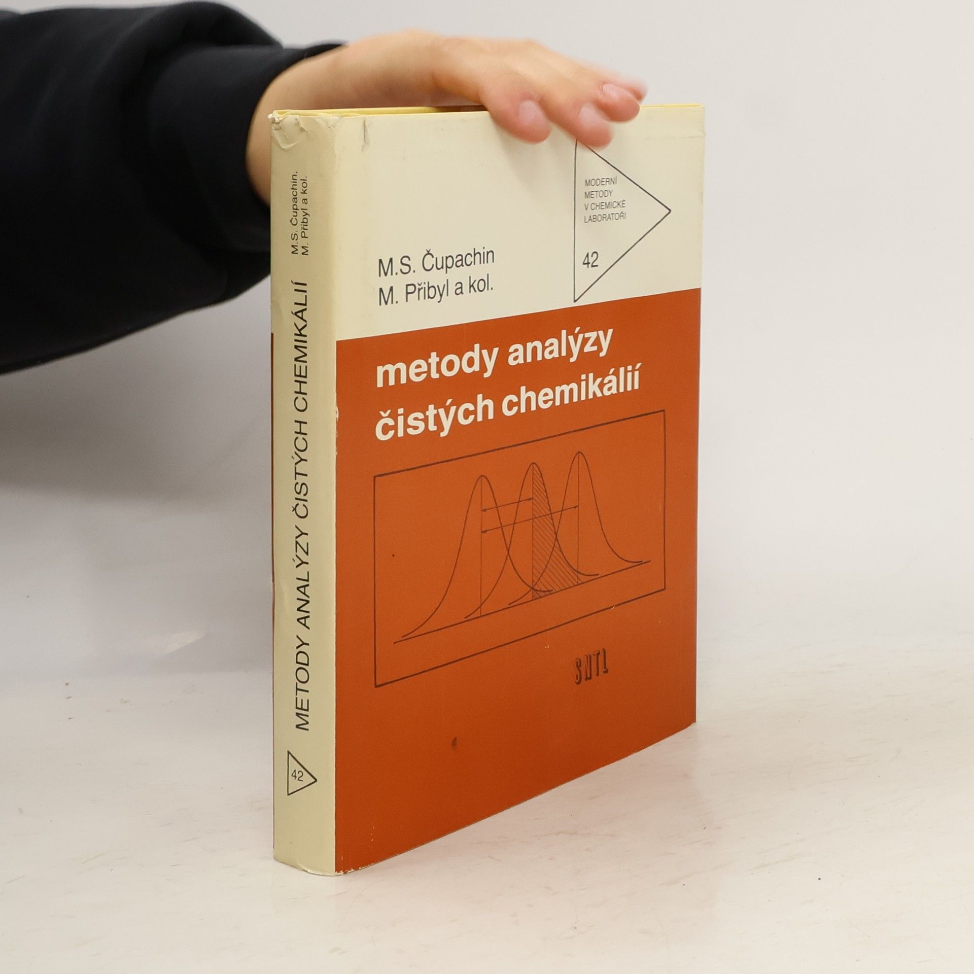 M. S. Čupachin Metody analýzy čistých chemikálií