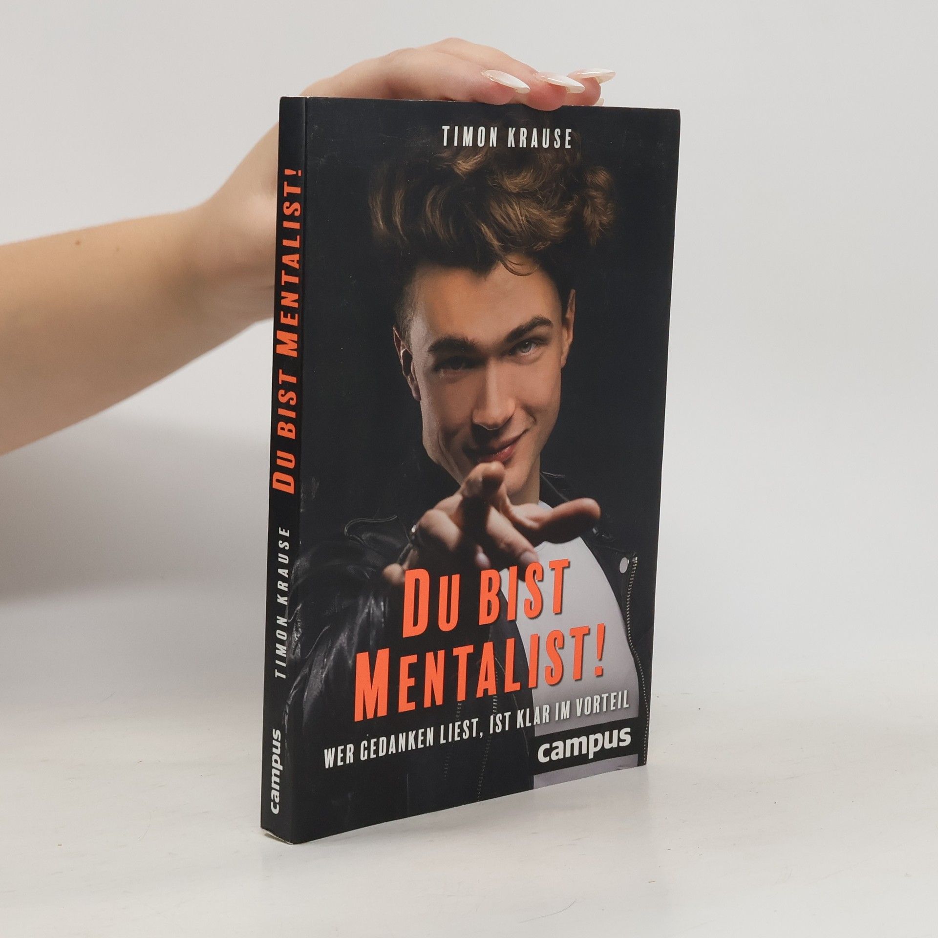 Timon Krause Du bist Mentalist!