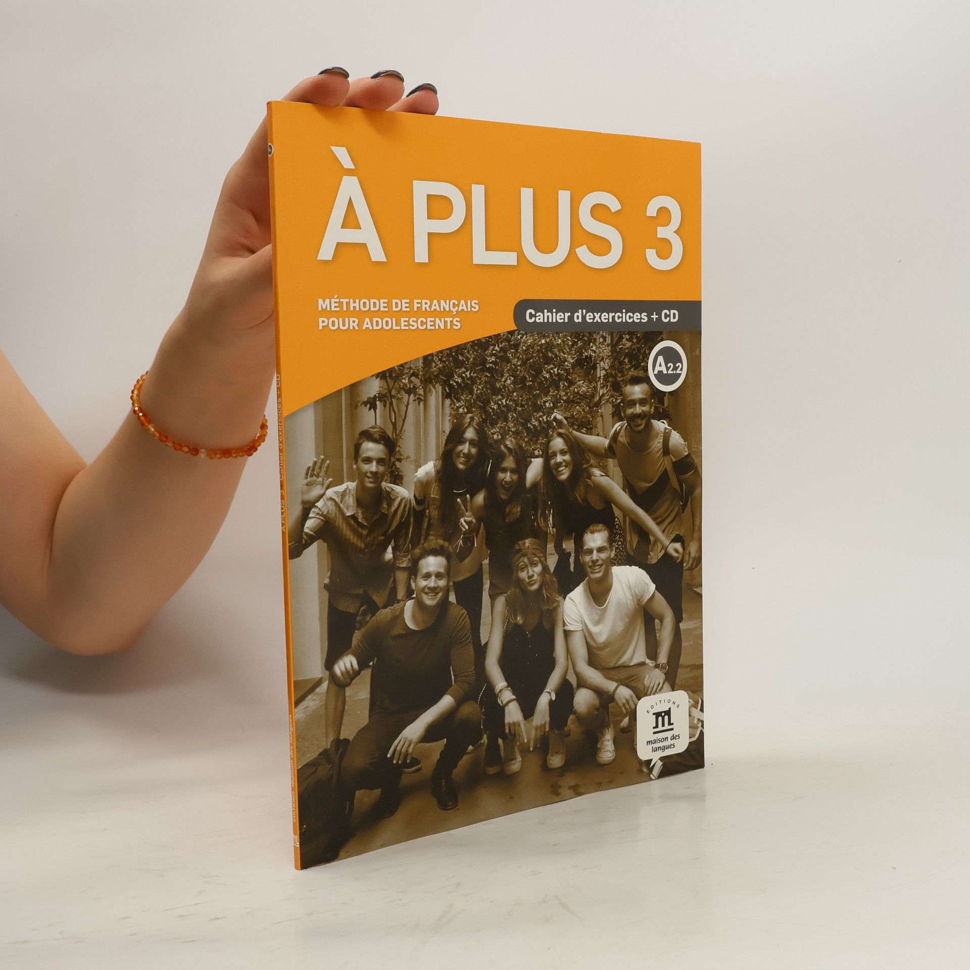 Kolektiv autorů A plus! 3 (A2.2) – Cahier d´exercices + CD