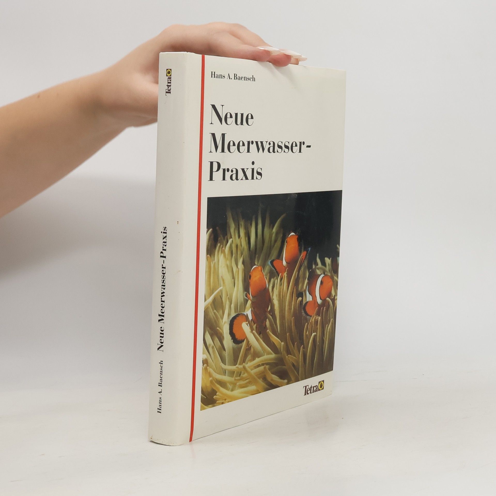 Hans A. Baensch Neue Meerwasser-Praxis