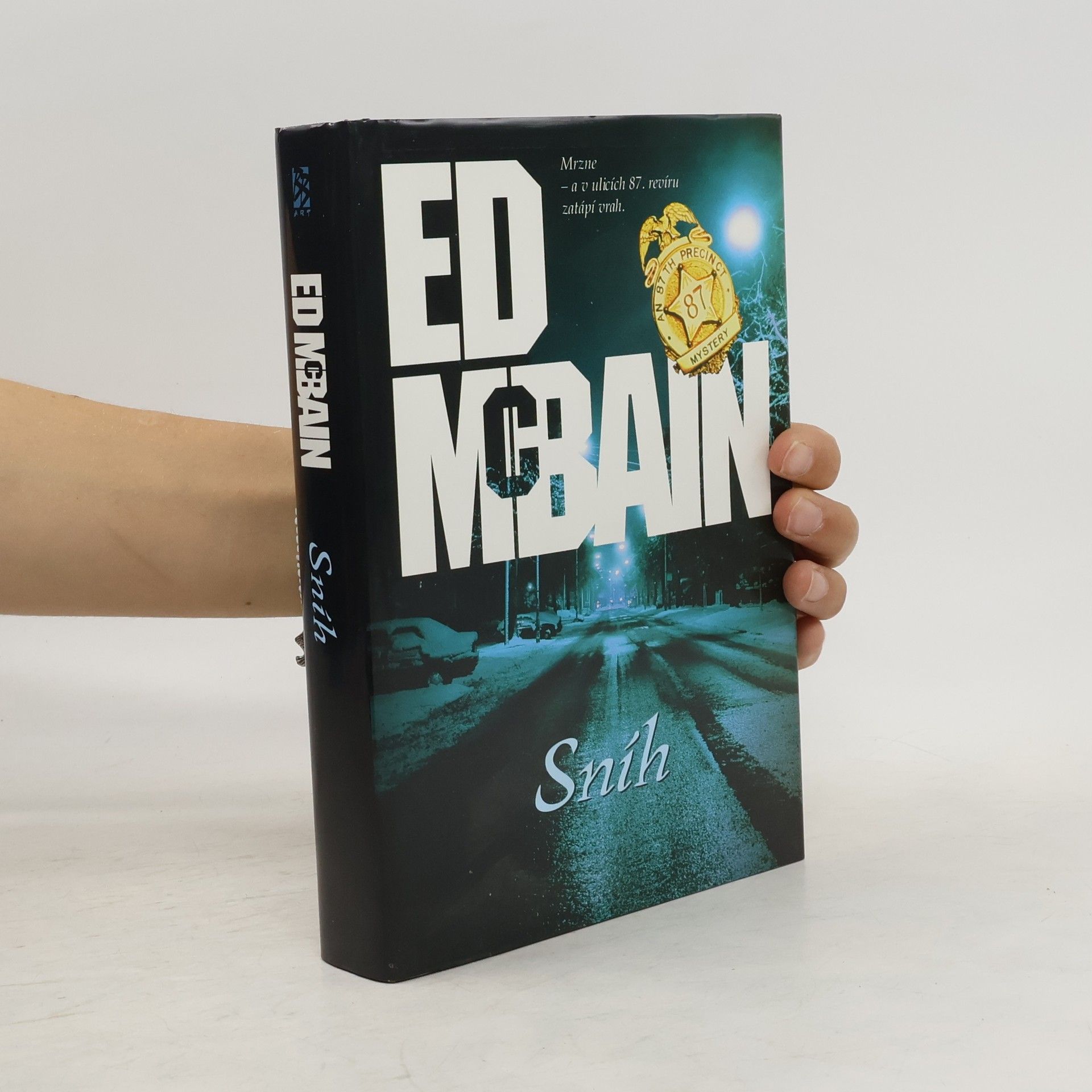 Ed McBain Sníh