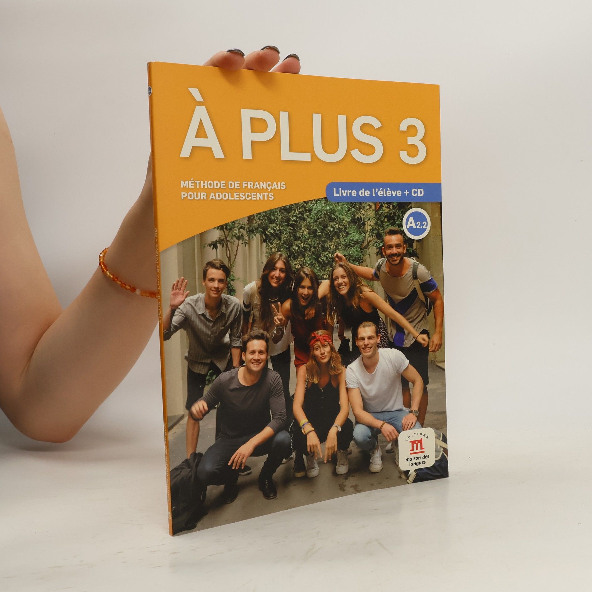 KLETT A plus! 3 (A2.2) – Livre de l´éleve + CD