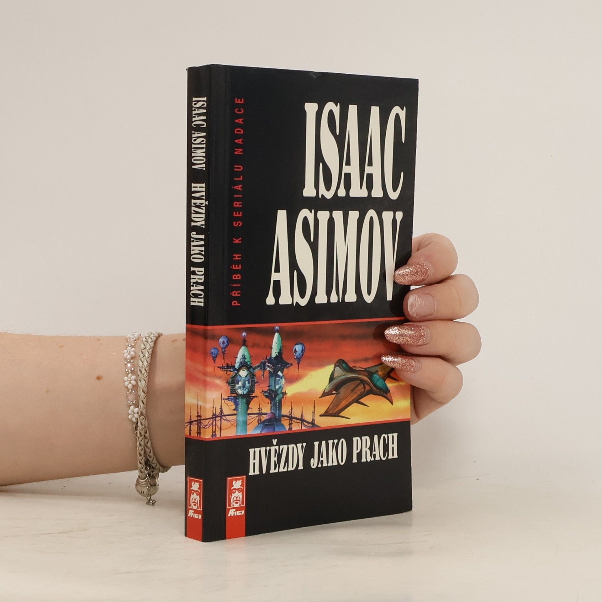 Isaac Asimov Hvězdy jako prach