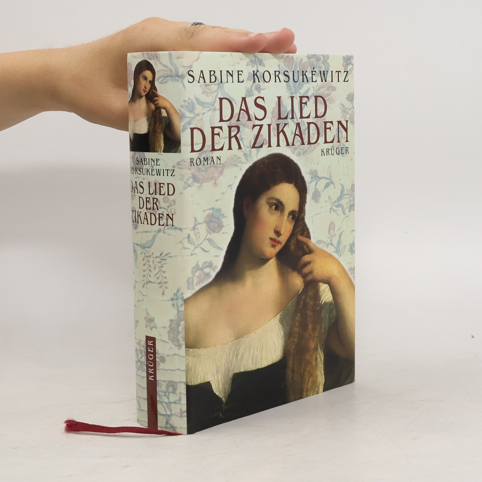 Sabine Korsukéwitz Das Lied der Zikaden