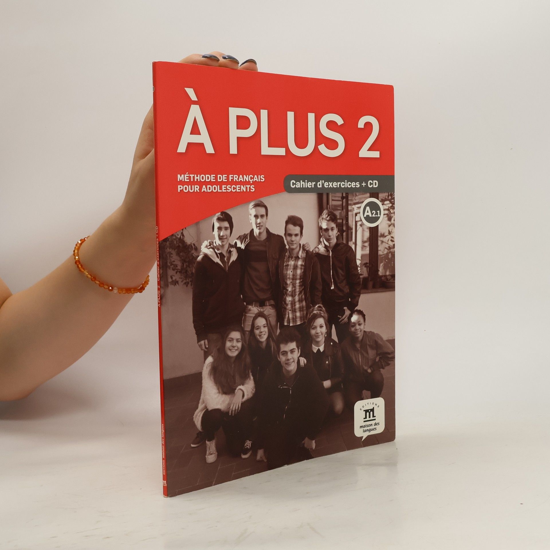 KLETT A plus! 2 (A2.1) – Cahier d´exercices + CD