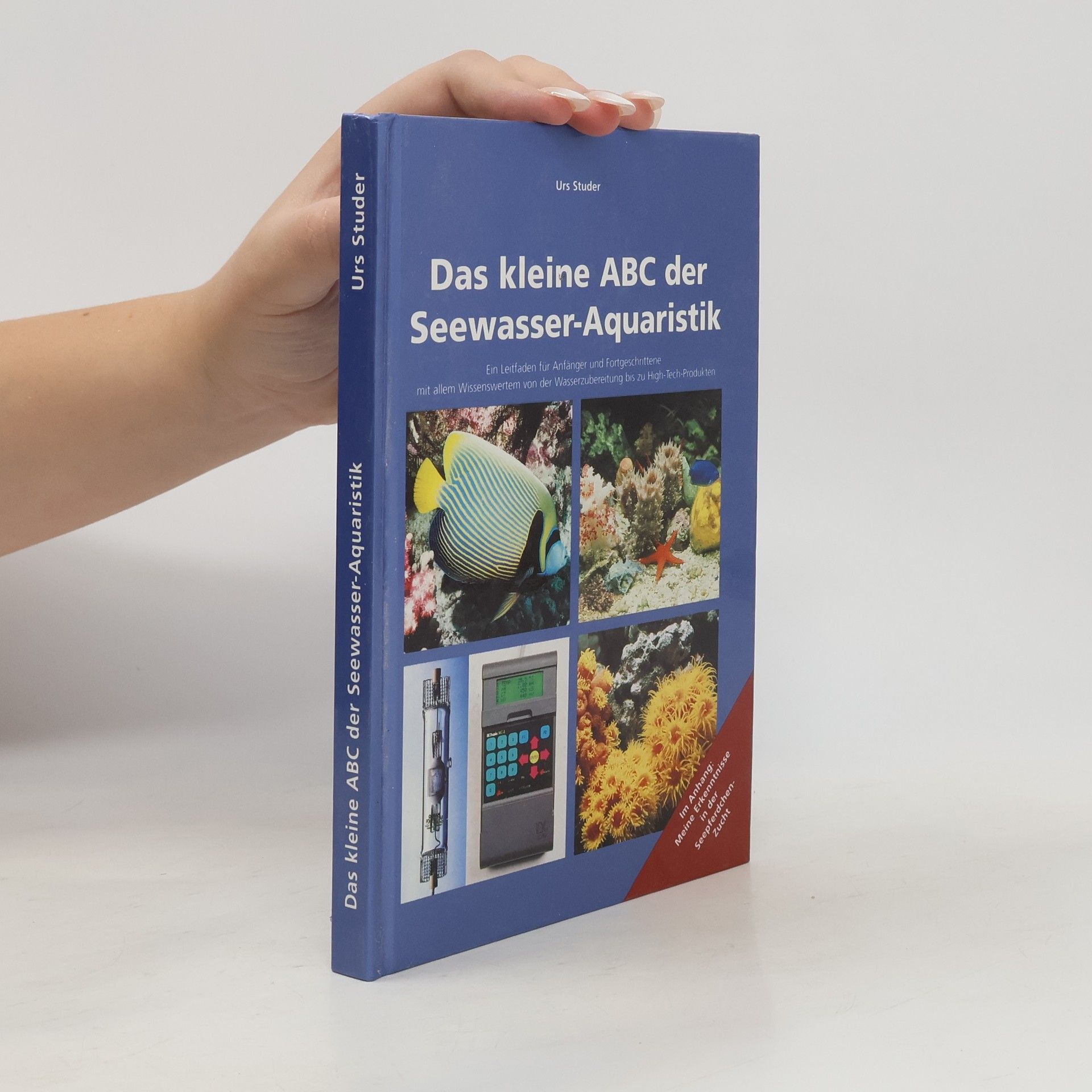 Urs Studer Das kleine ABC der Seewasser-Aquaristik