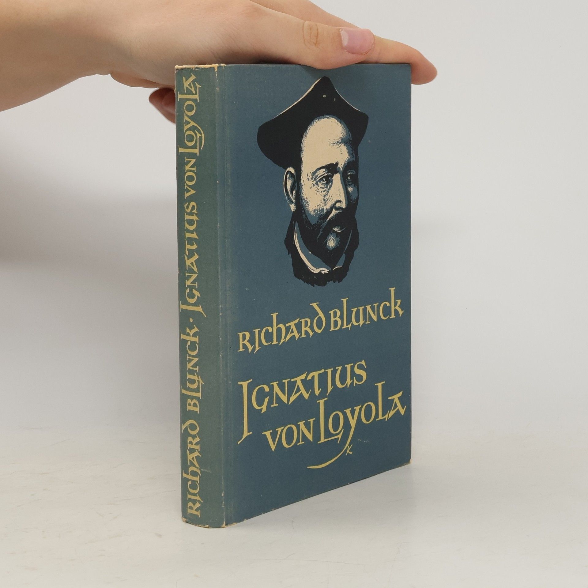 Blunck Richard Ignatius von Loyola