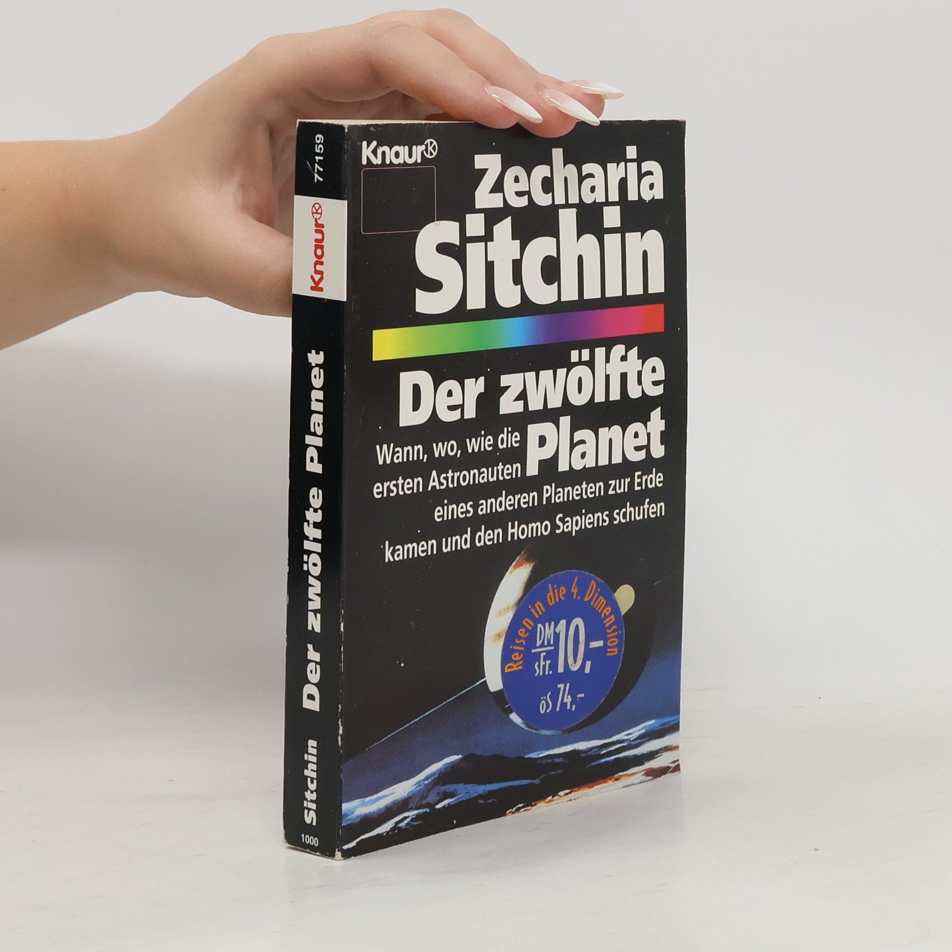 Zecharia Sitchin Der zwölfte Planet