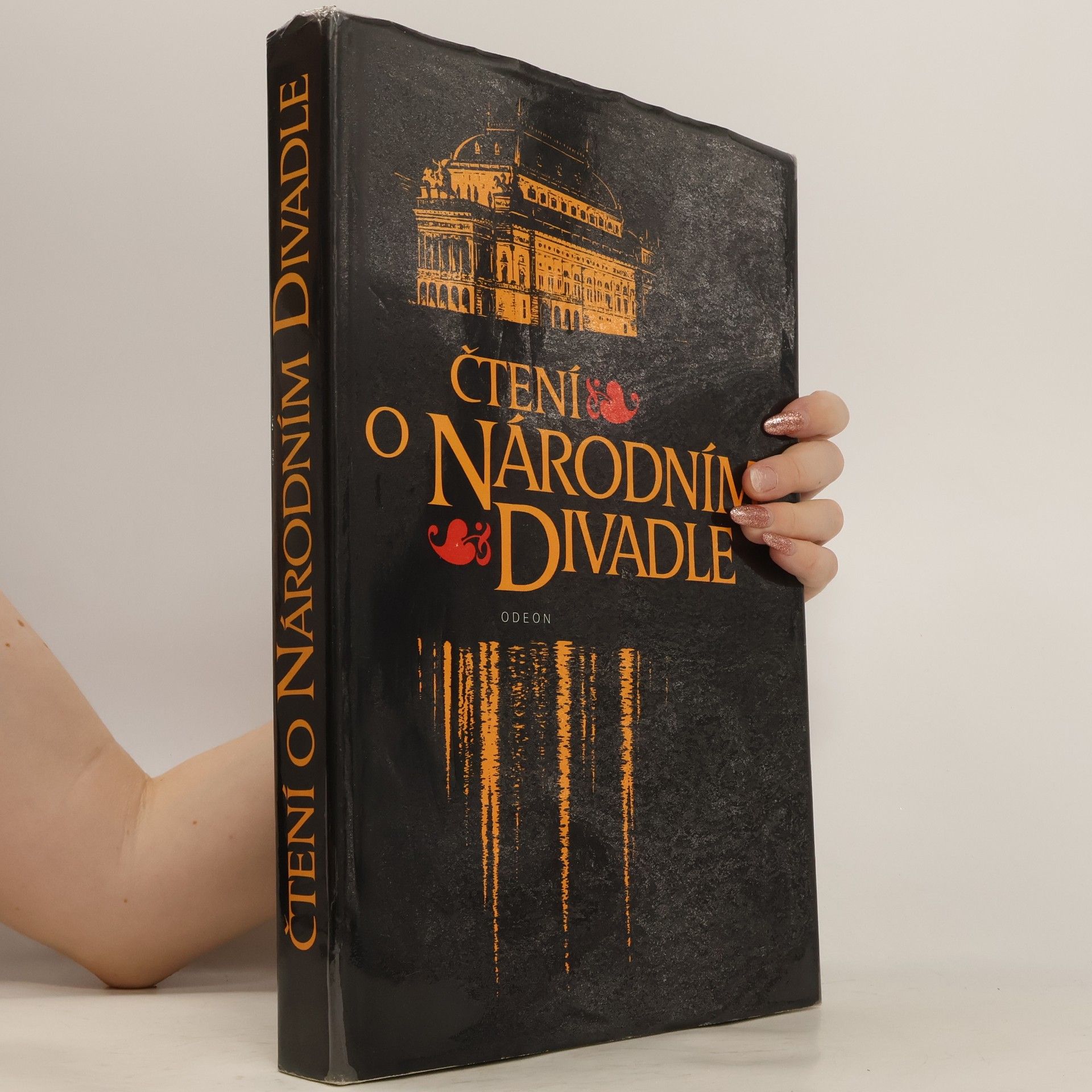 Hana Konečná Čtení o Národním divadle