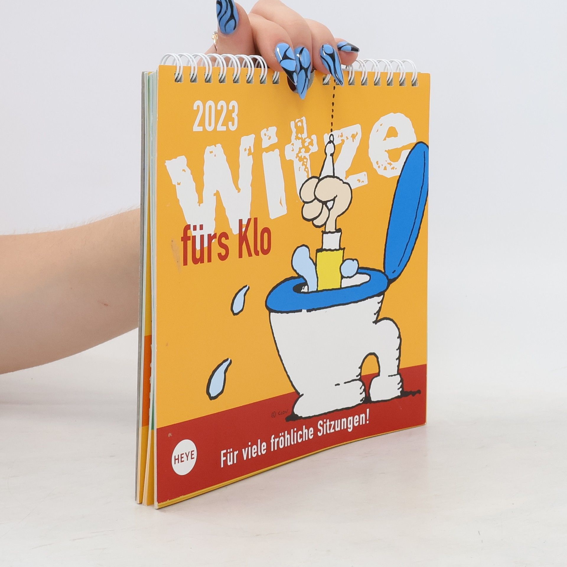 Heye Witze fürs Klo Kalender 2023