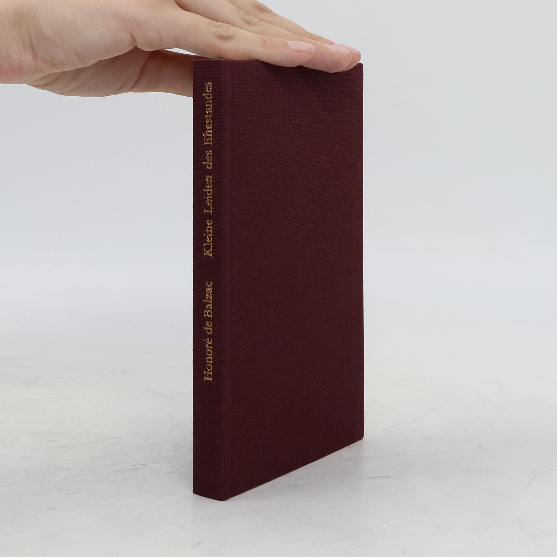 Honoré de Balzac Kleine Leiden des Ehestandes