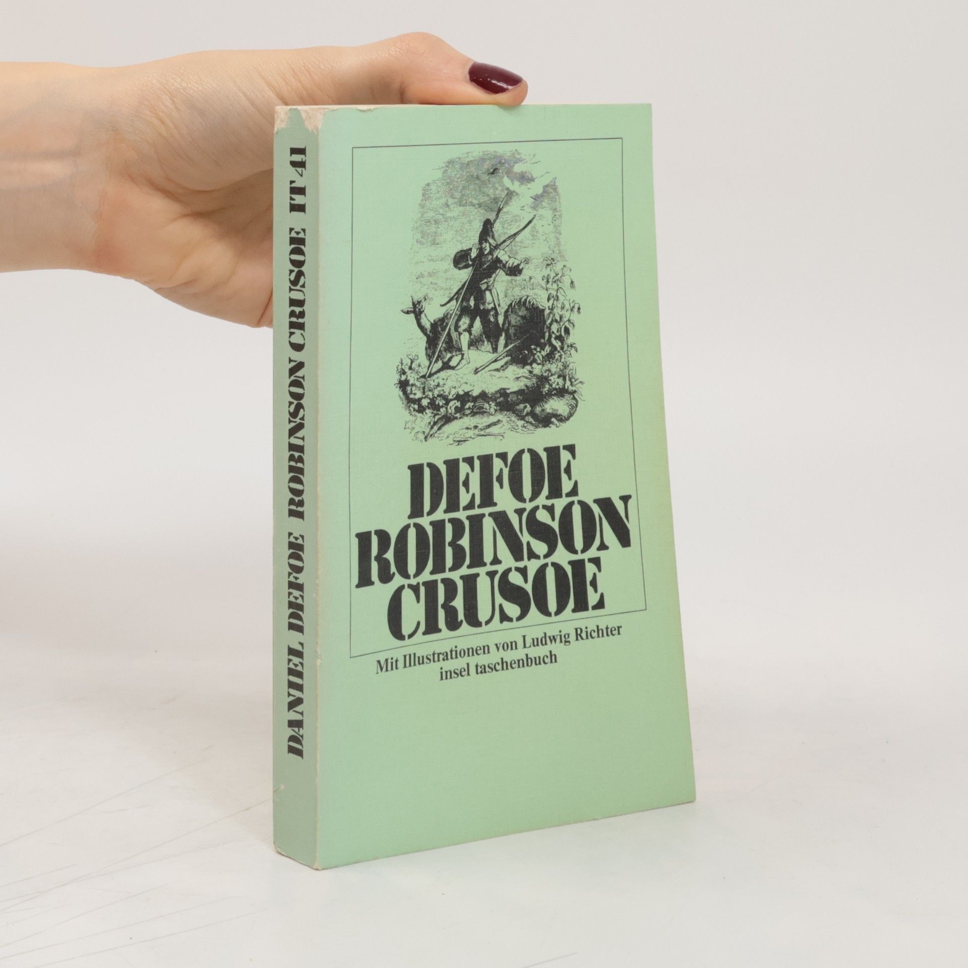 Daniel Defoe Robinson Crusoe