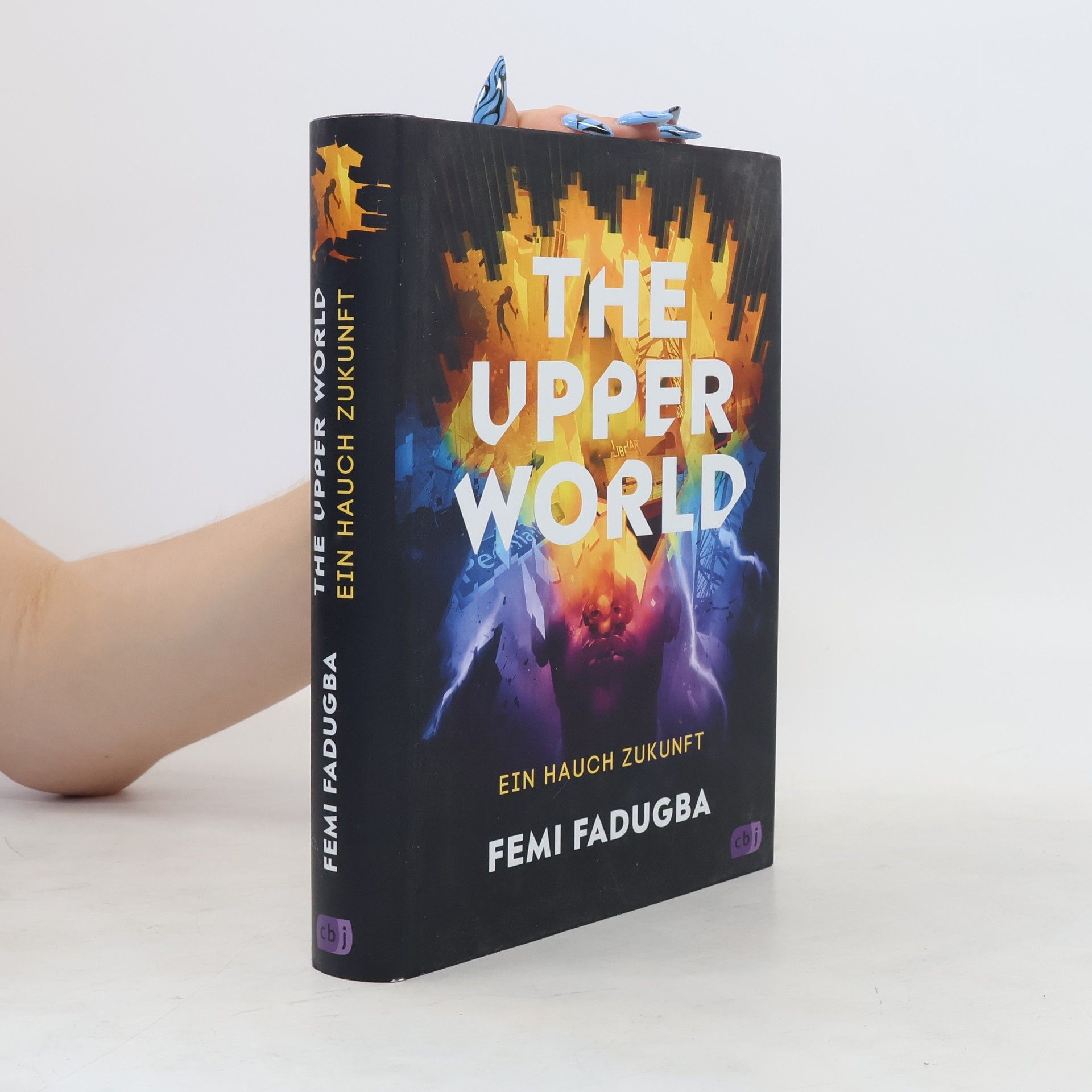 Femi Fadugba The Upper World. Ein Hauch Zukunft