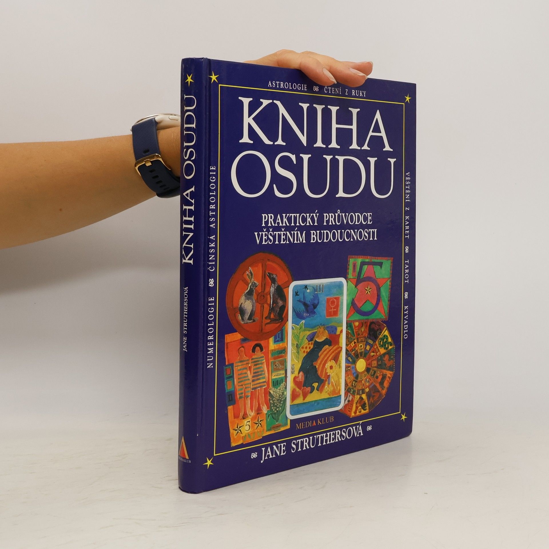 Jane Struthers Kniha osudu
