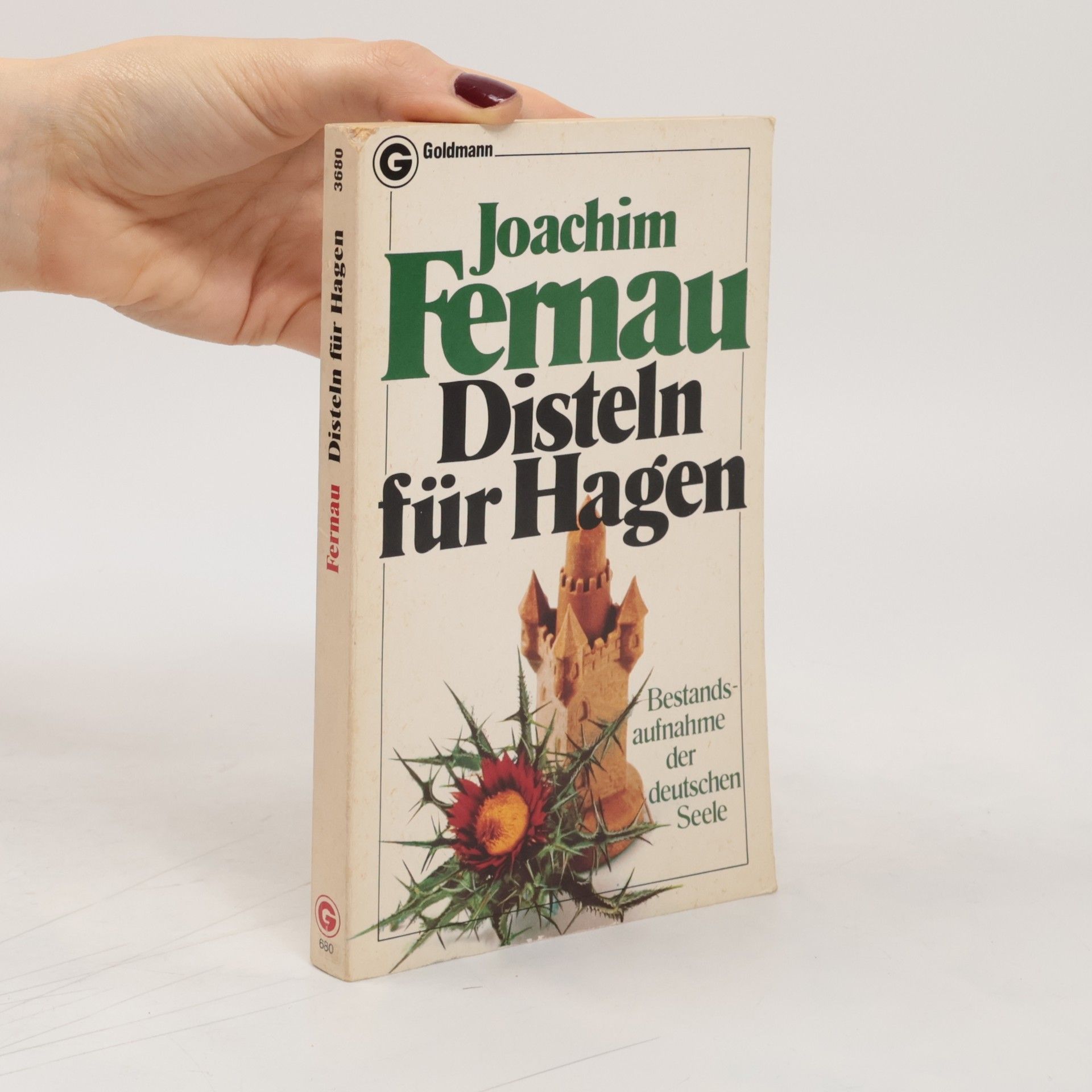 Joachim Fernau Disteln für Hagen