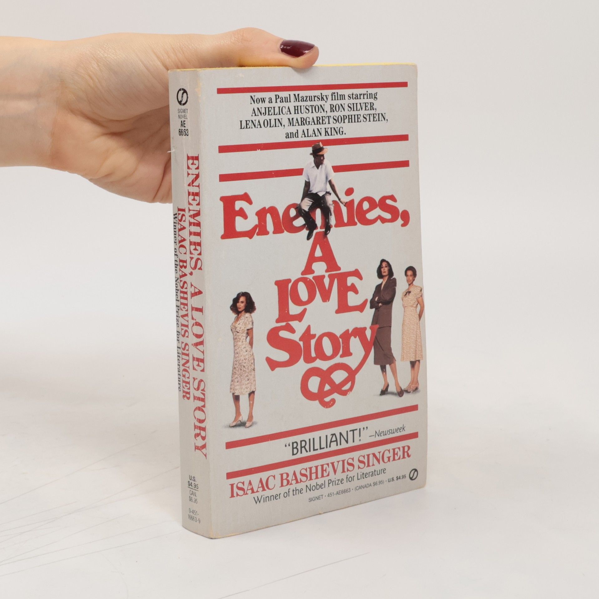 Isaac Bashevis Singer Enemies