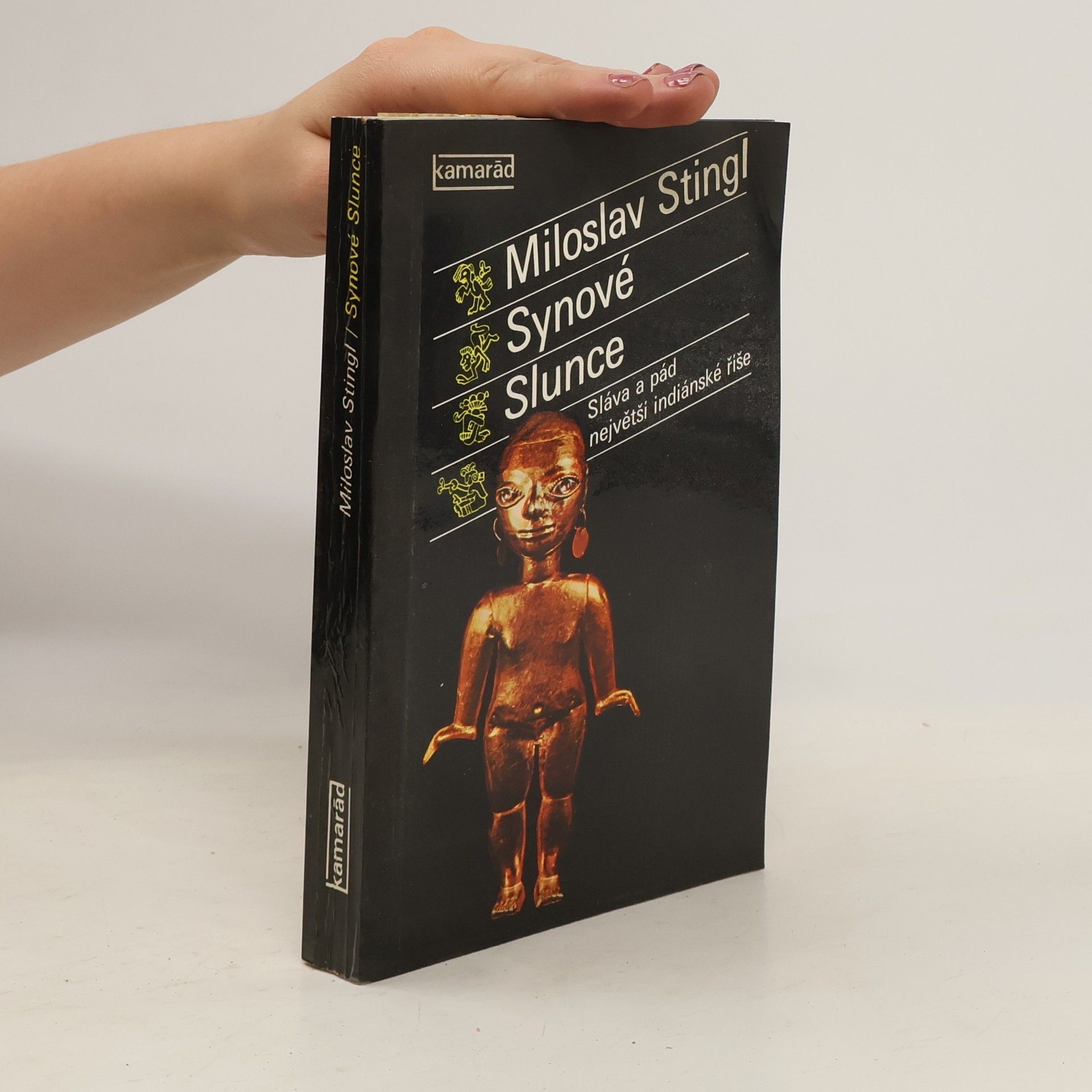 Miloslav Stingl Synové Slunce