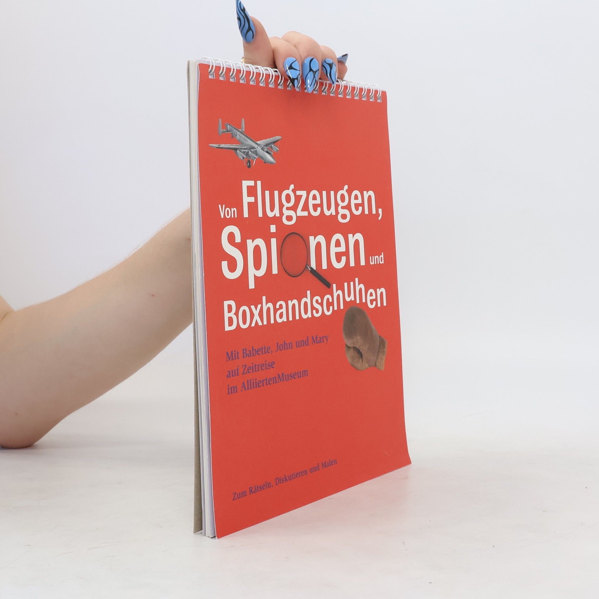 AA.VV. Von Flugzeugen, Spinnen und Boxhandschuhen