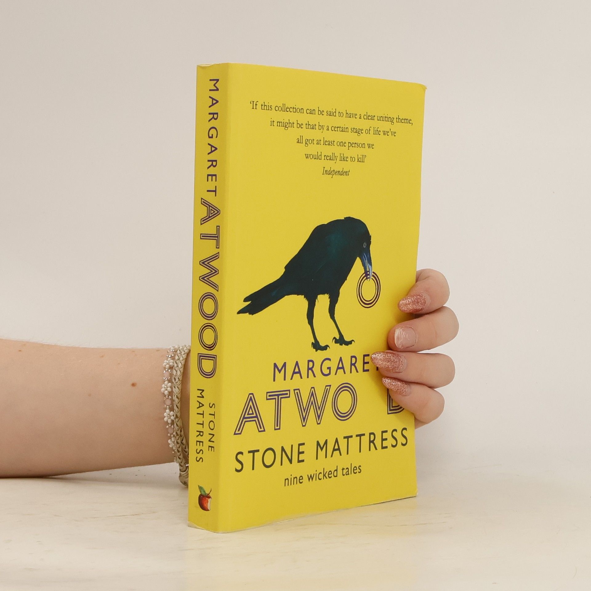 Margaret Atwoodová Stone Matress. Nine wicked tales