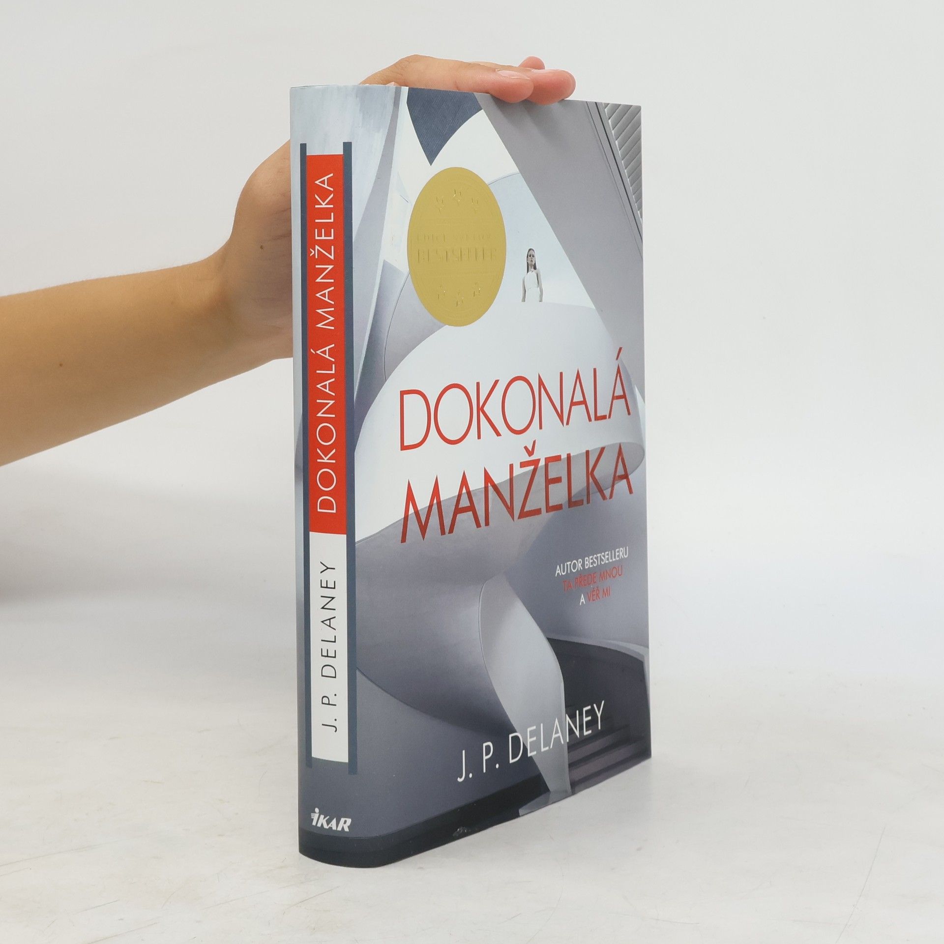 J. P. Delaney Dokonalá manželka