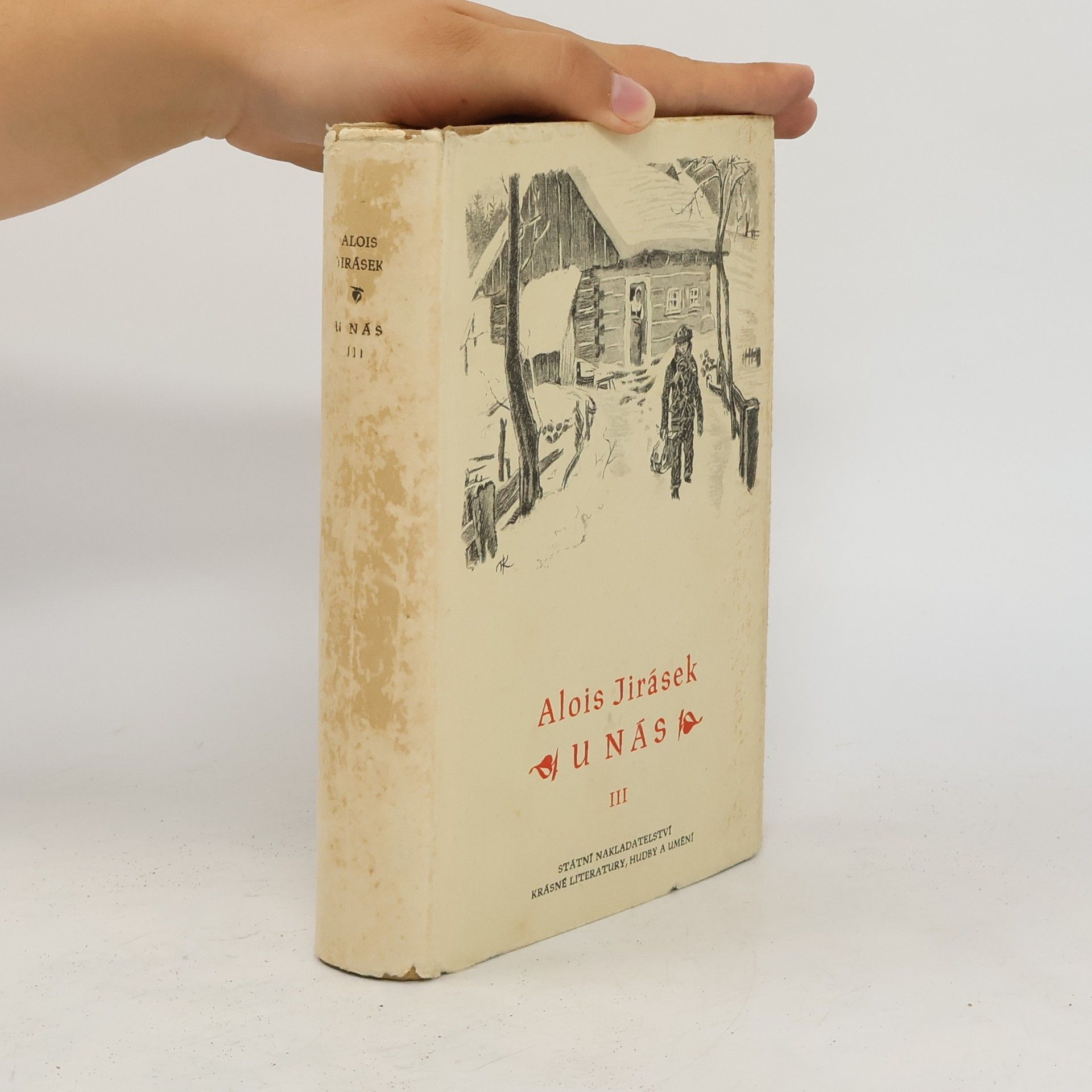 Alois Jirásek U nás III. Osetek