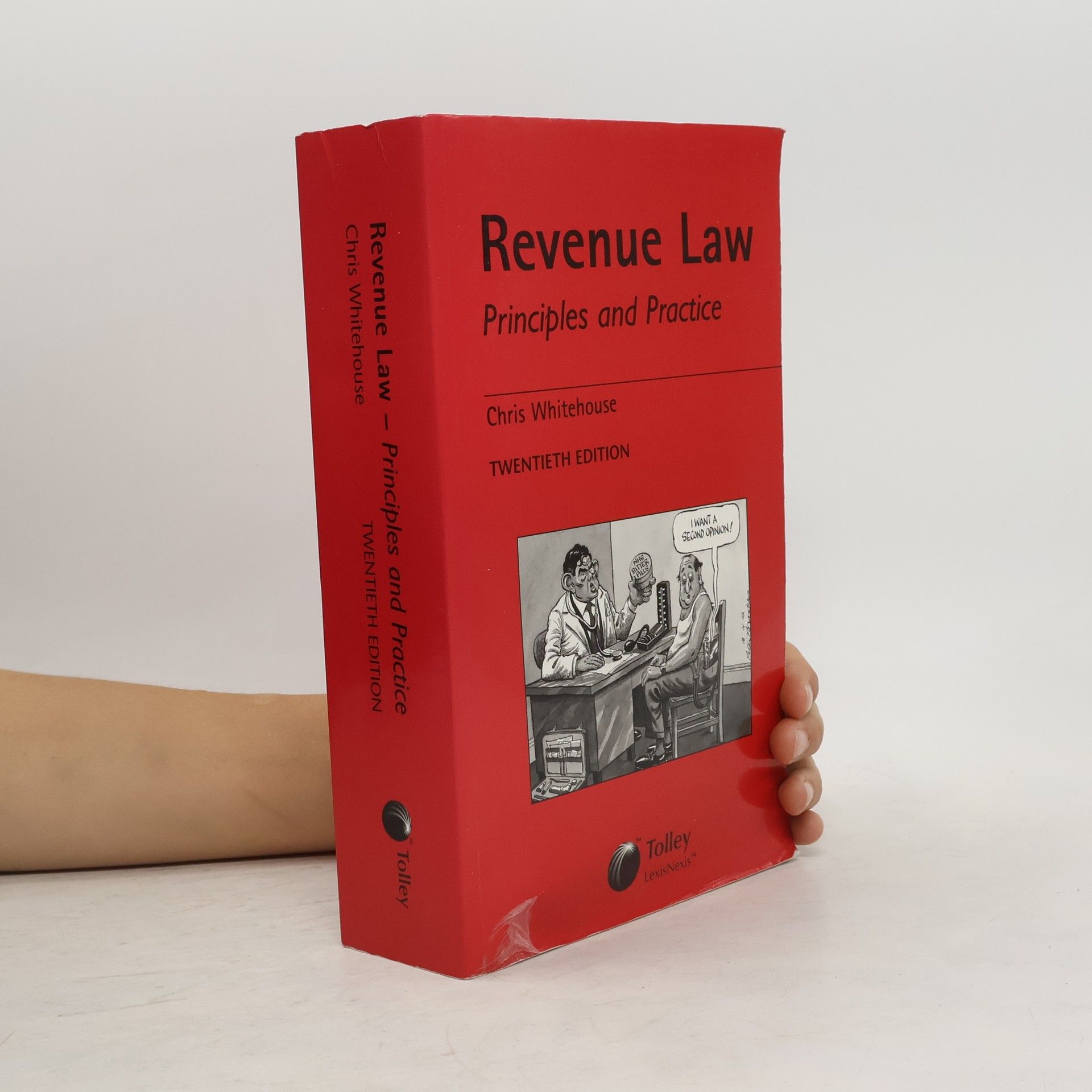Chris Whitehouse Revenue Law