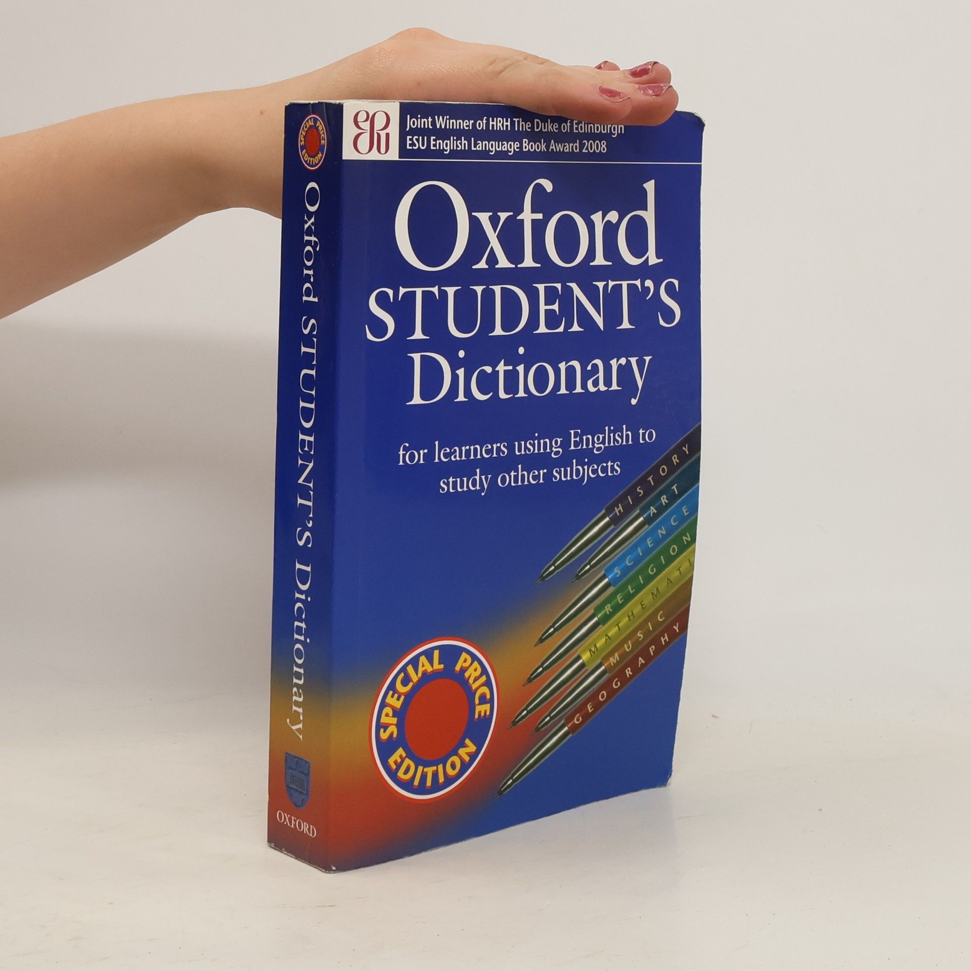Collectif d'auteurs Oxford Student's Dictionary
