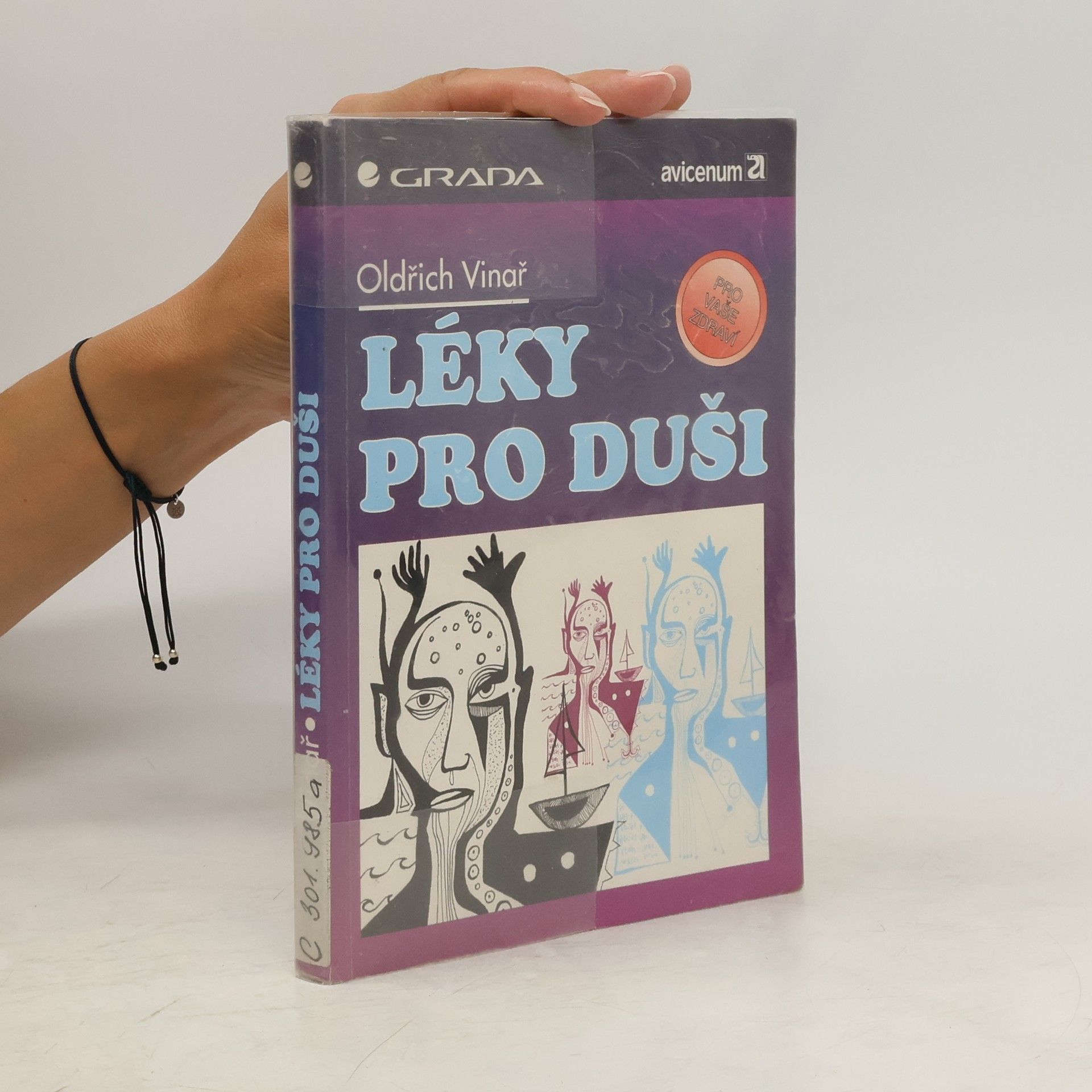 Oldřich Vinař Léky pro duši