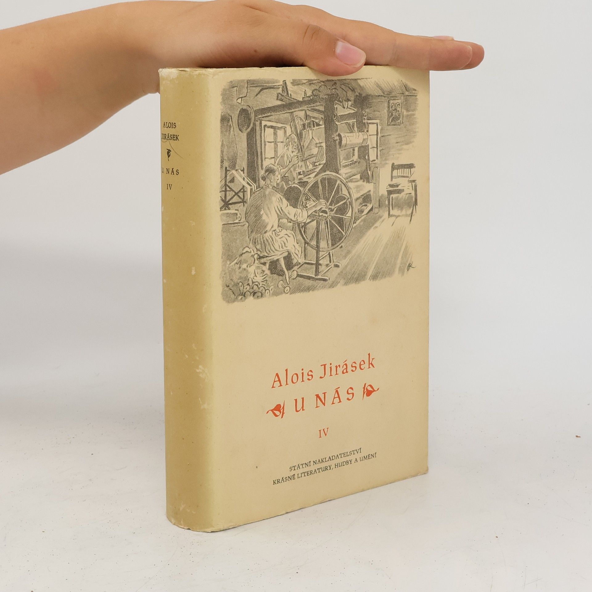 Alois Jirásek U nás IV.