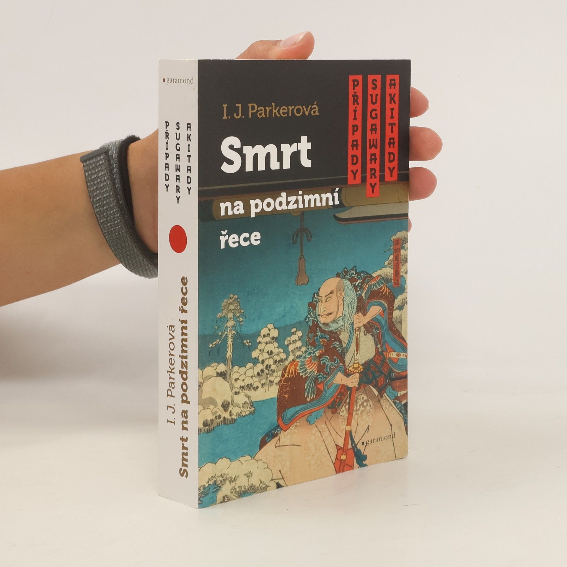 Ingrid J. Parkerová Smrt na podzimní řece