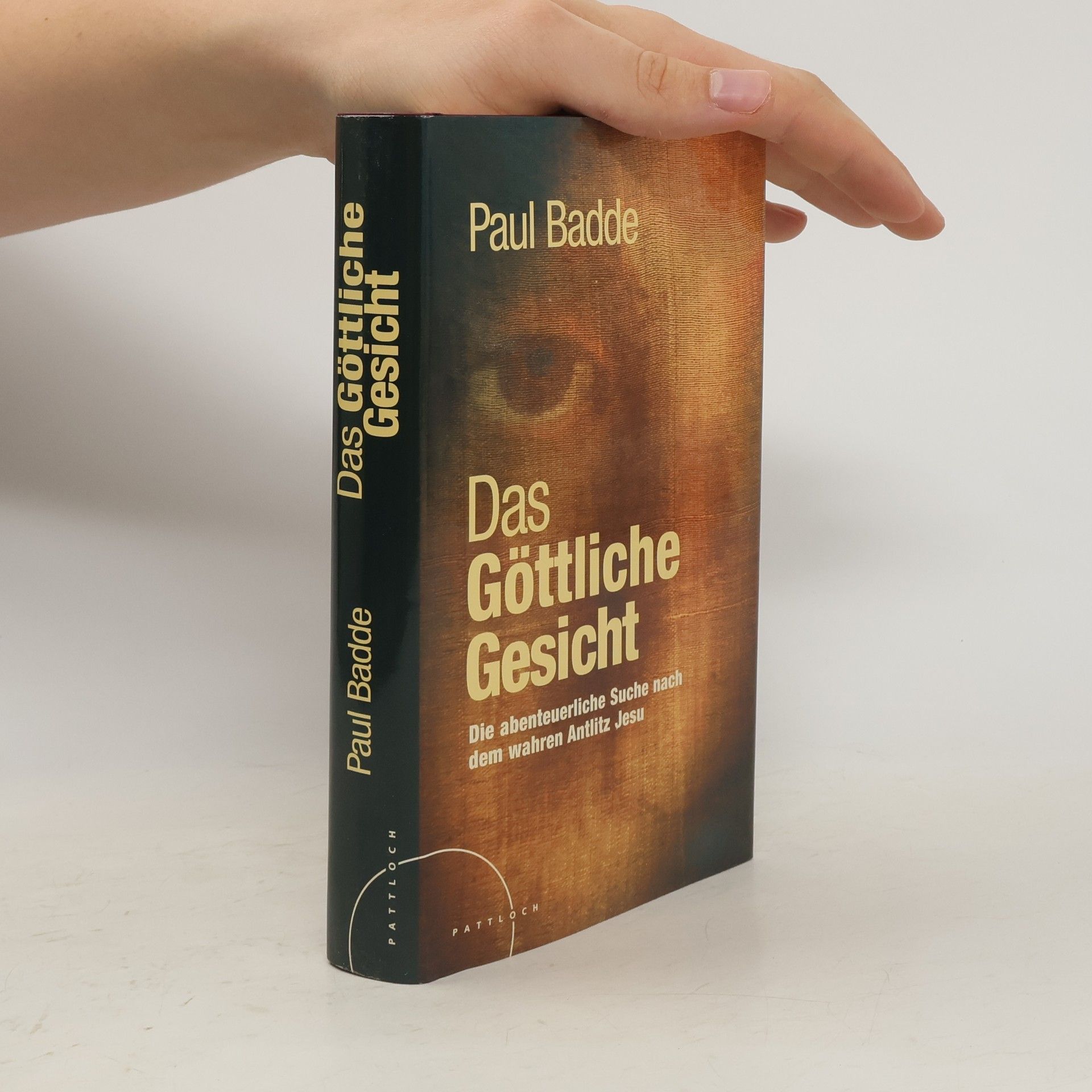 Paul Badde Das göttliche Gesicht