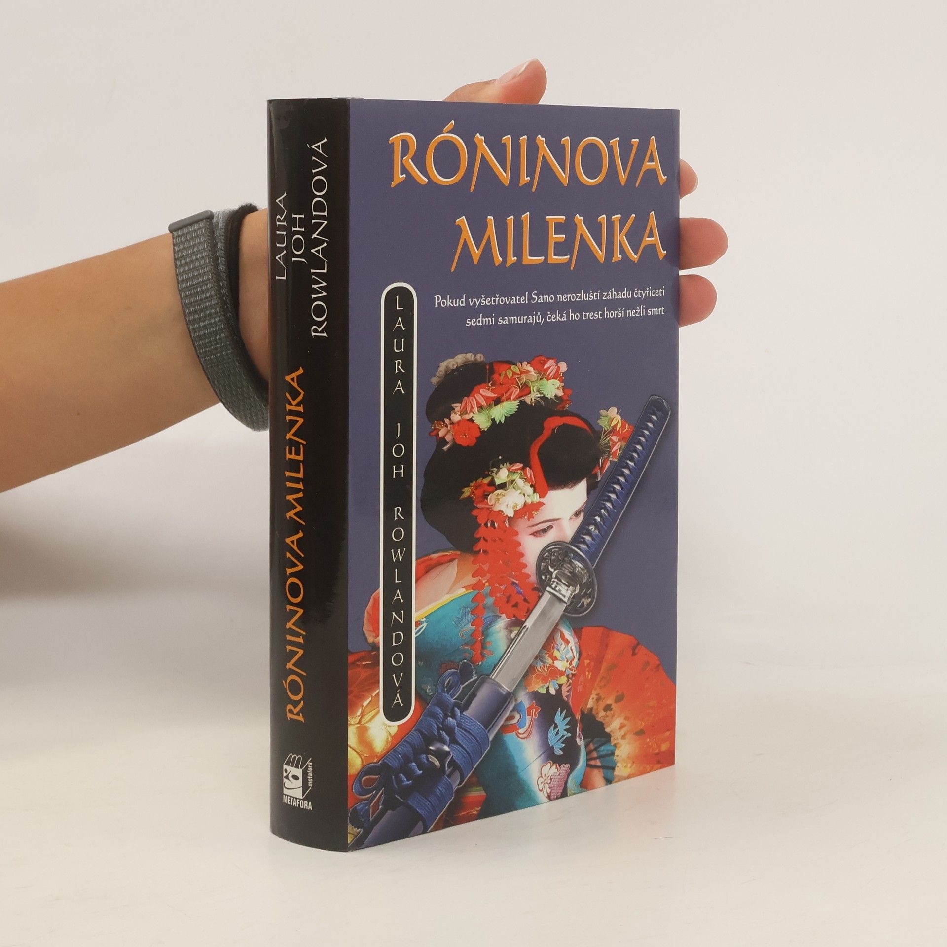 Laura Joh Rowland Róninova milenka