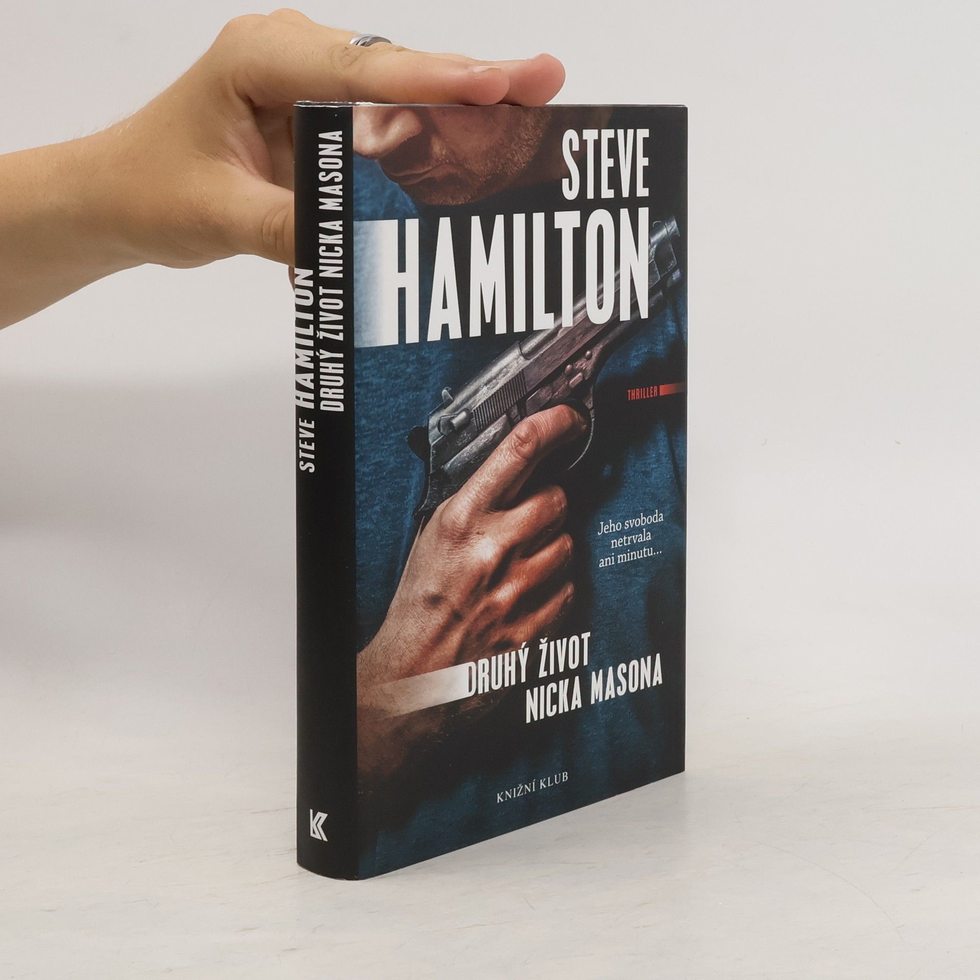 Steve Hamilton Druhý život Nicka Masona