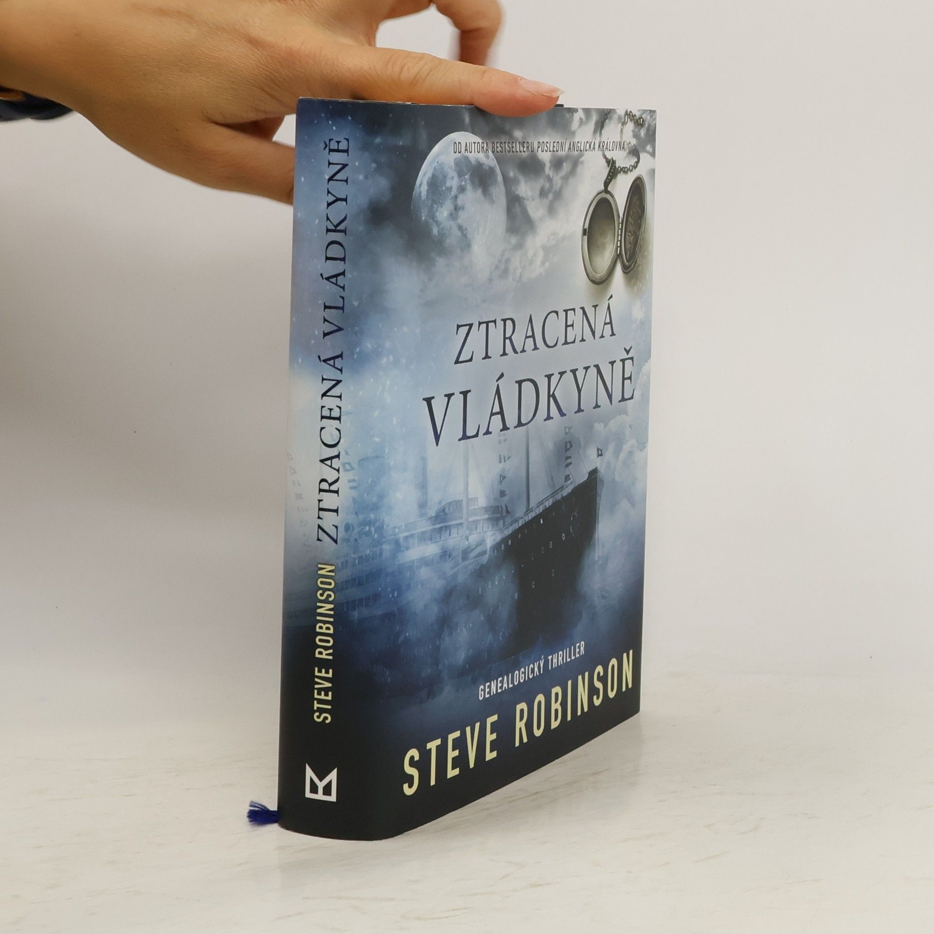 Steve Robinson Ztracená vládkyně
