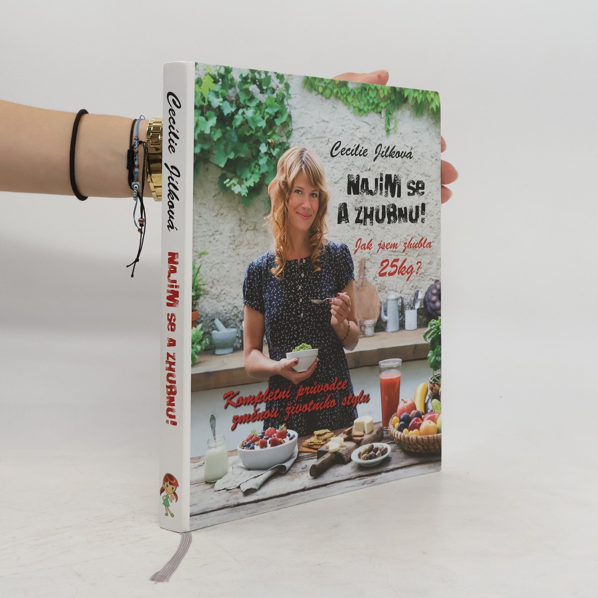 Cecílie Jílková Najím se a zhubnu!