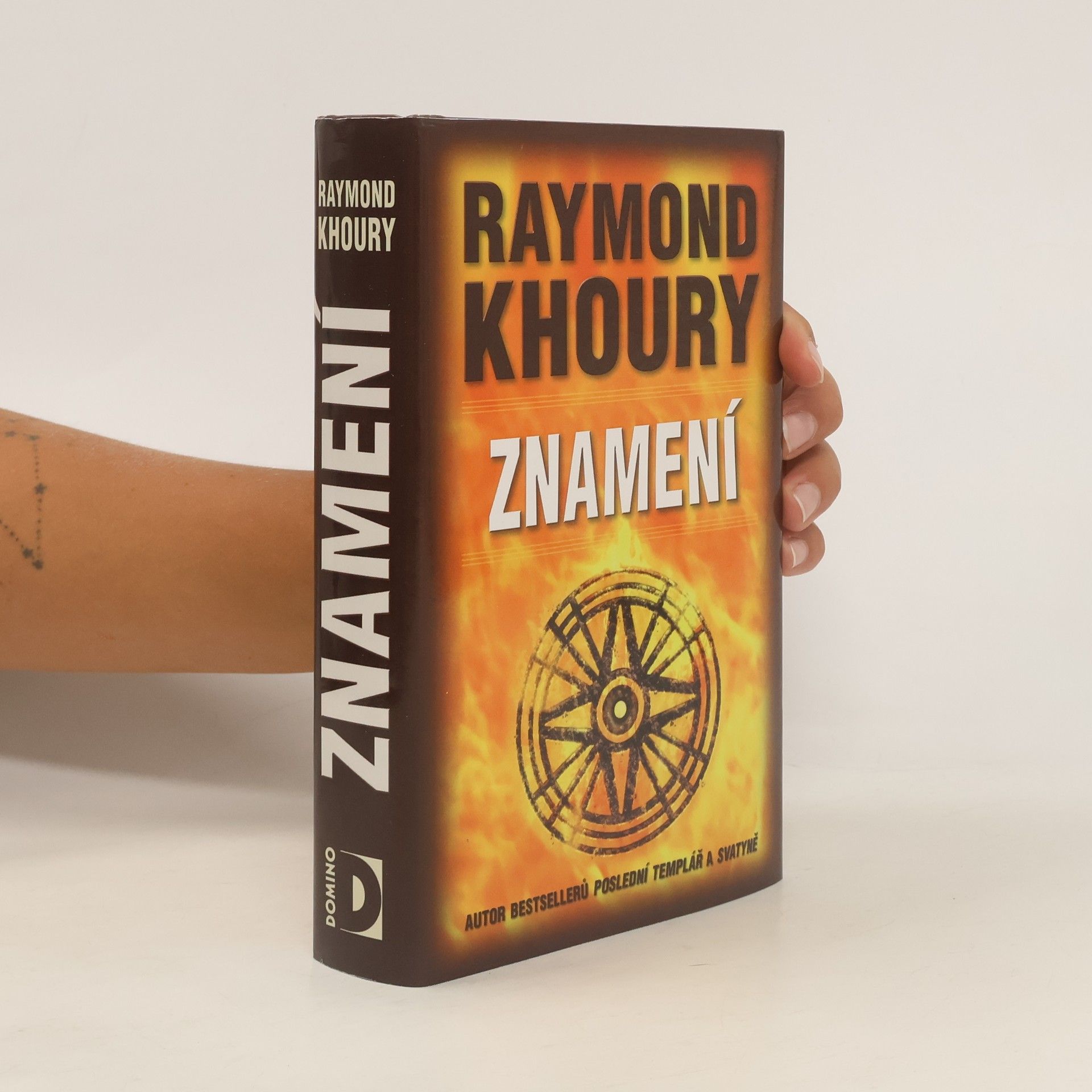 Raymond Khoury Znamení