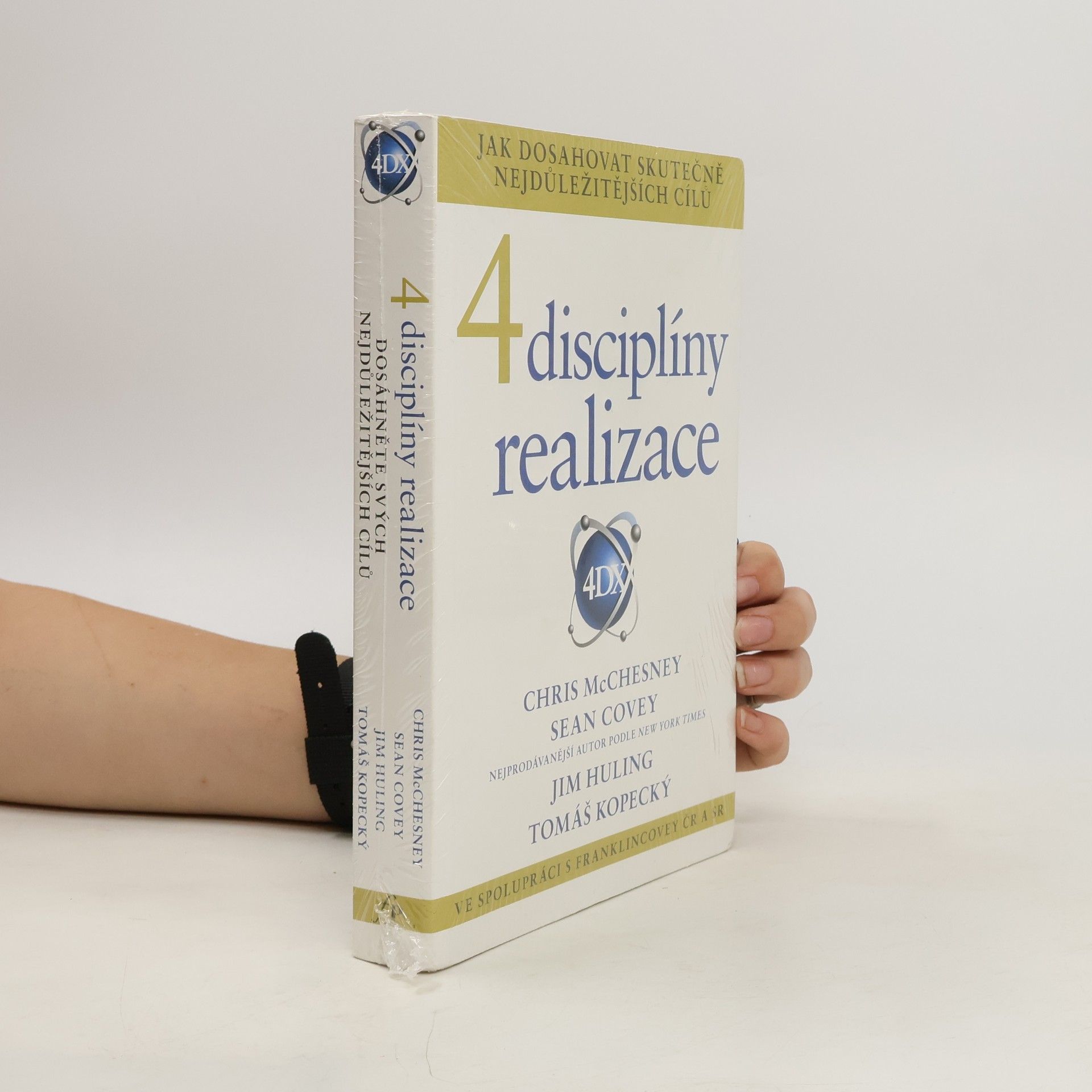 Chris McChesney 4 disciplíny realizace