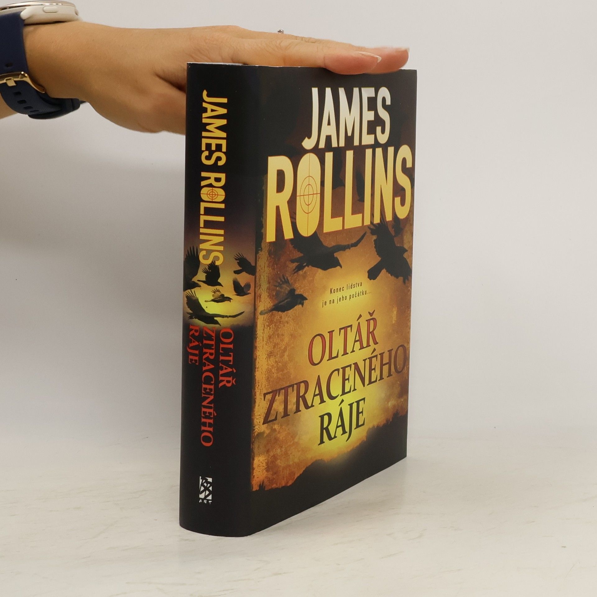 James Rollins Oltář ztraceného ráje