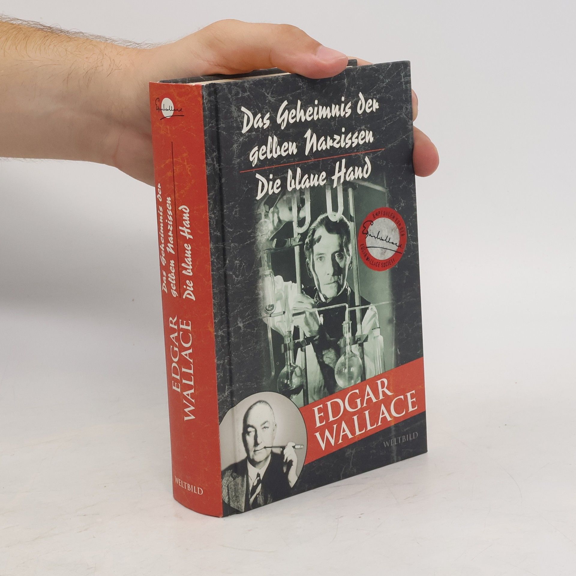Edgar Wallace Das Geheimnis der gelben Narzissen. Die blaue Hand