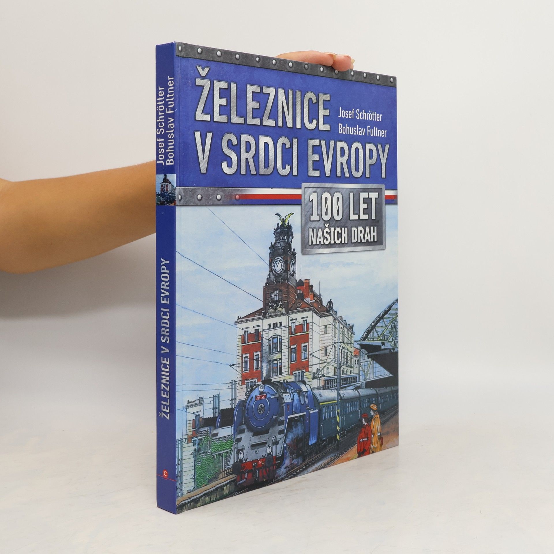 Železnice v srdci Evropy