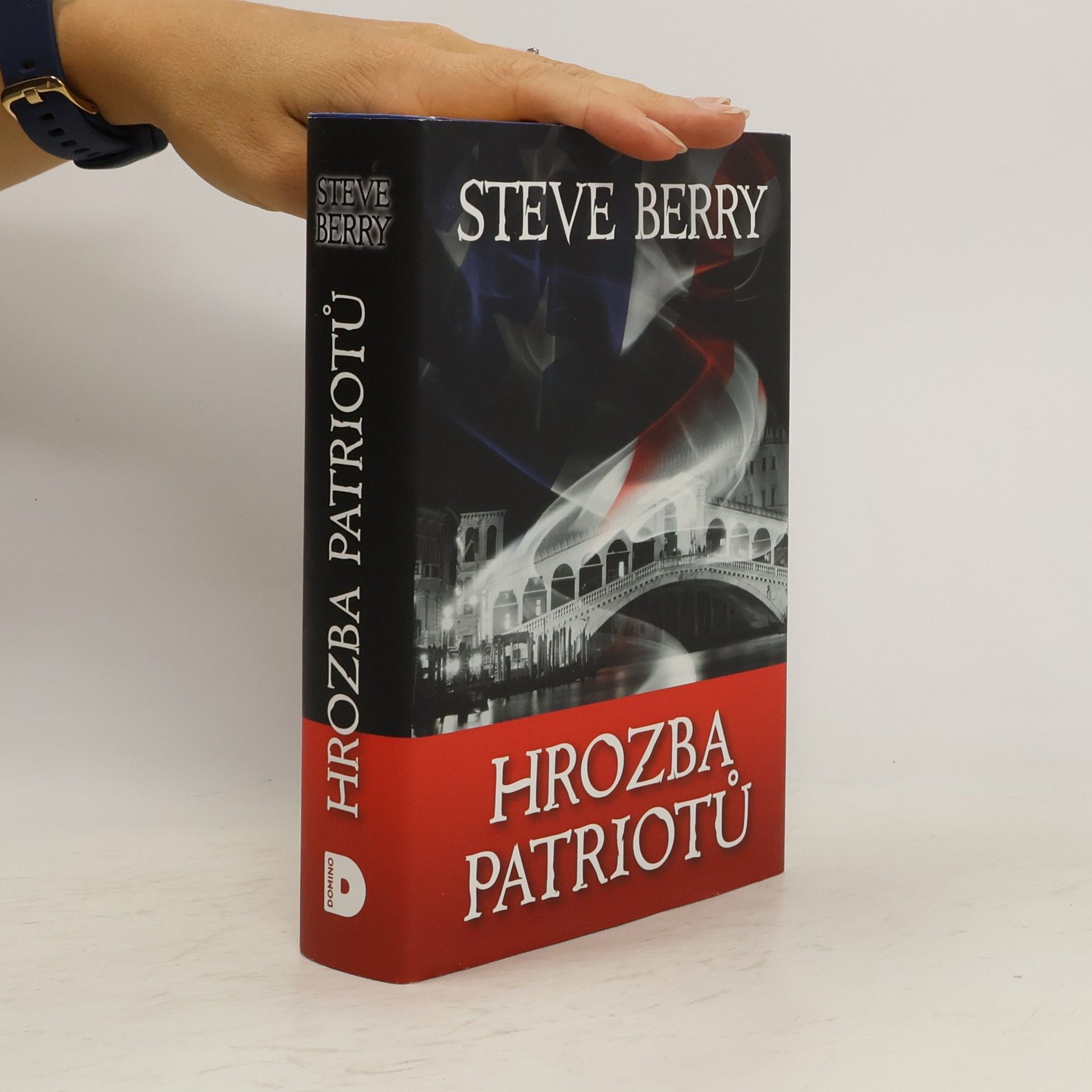 Steve Berry Hrozba patriotů