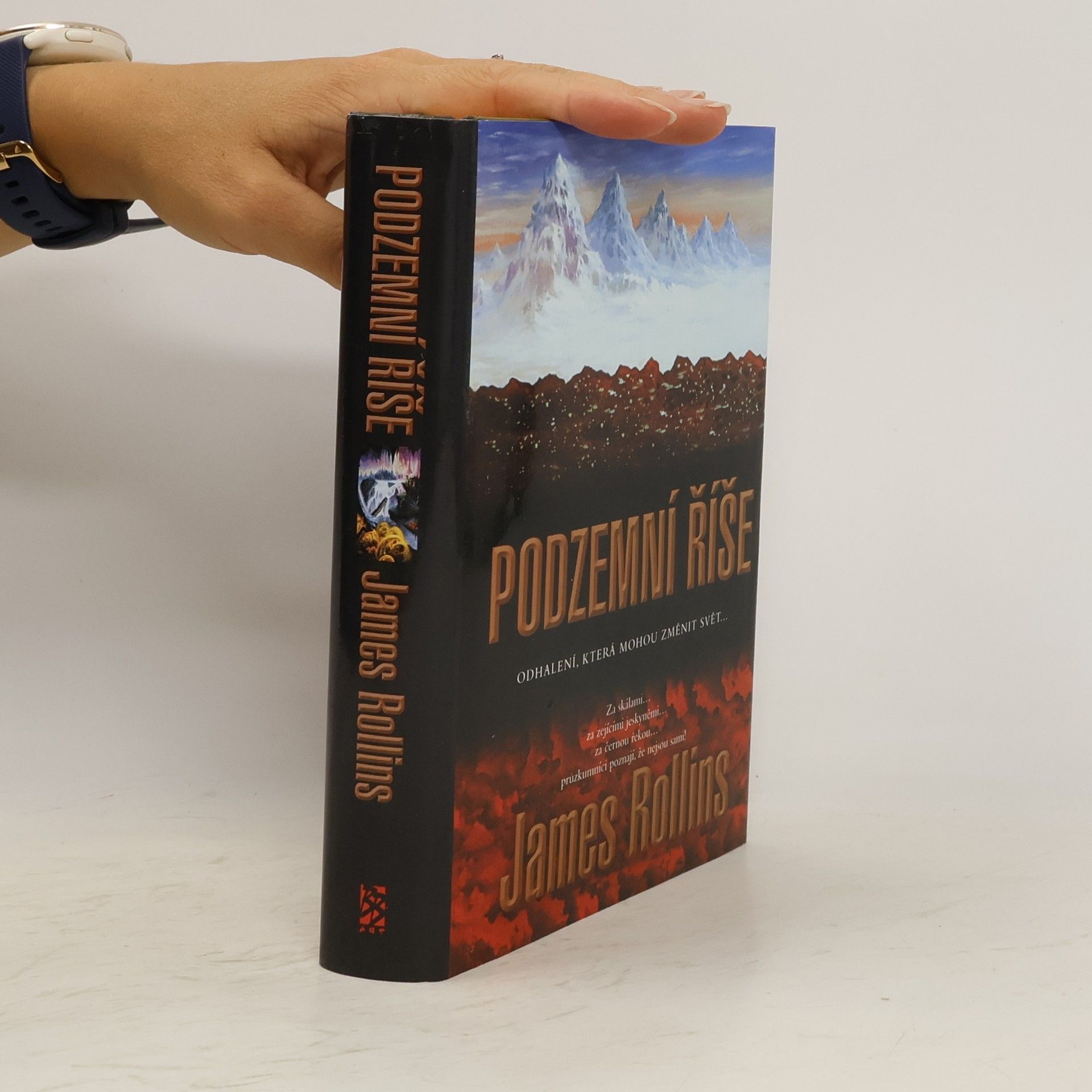 James Rollins Podzemní říše